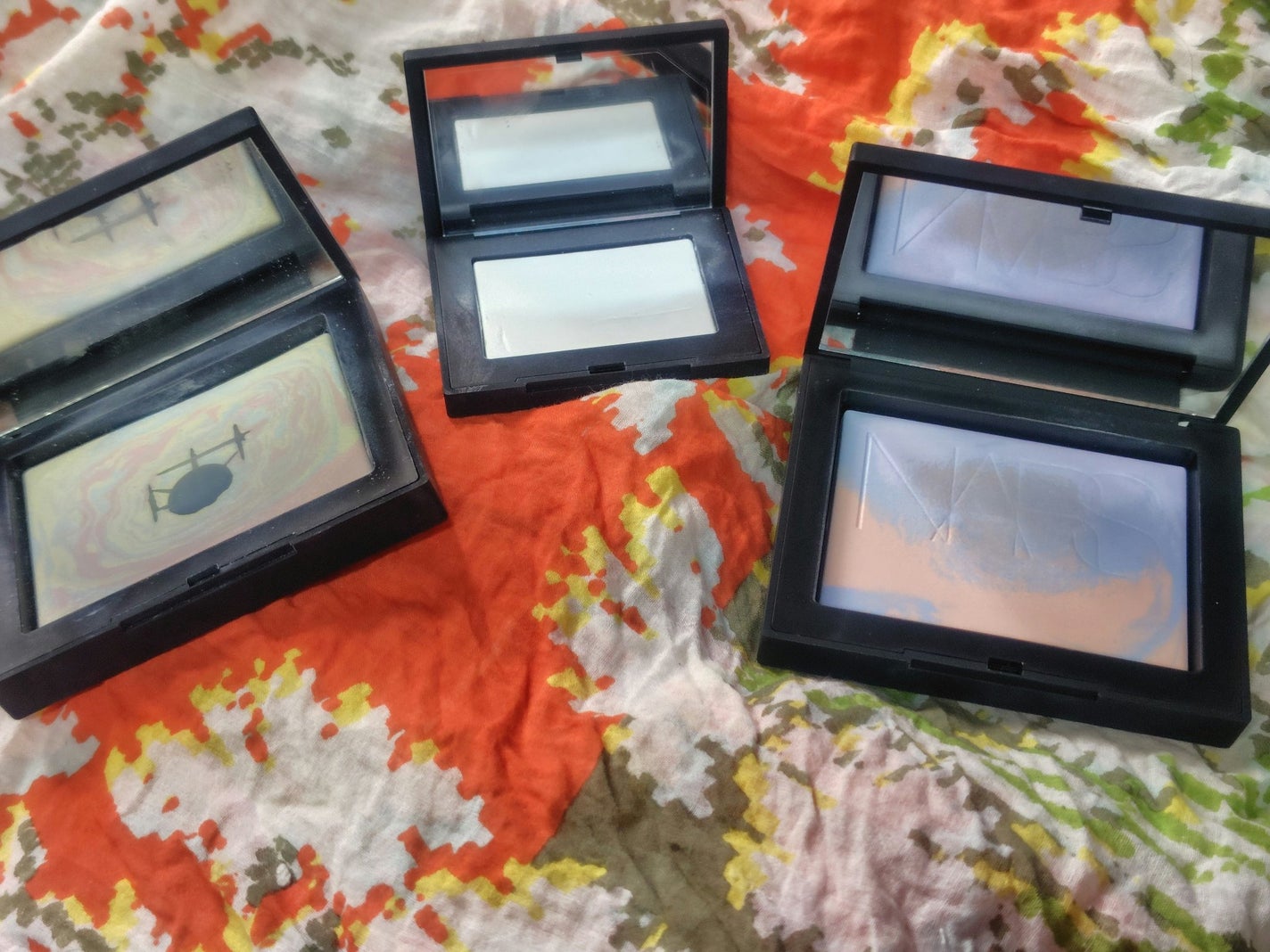 ライトリフレクティングセッティングパウダー プレスト N/NARS/プレストパウダーを使ったクチコミ(1枚目)