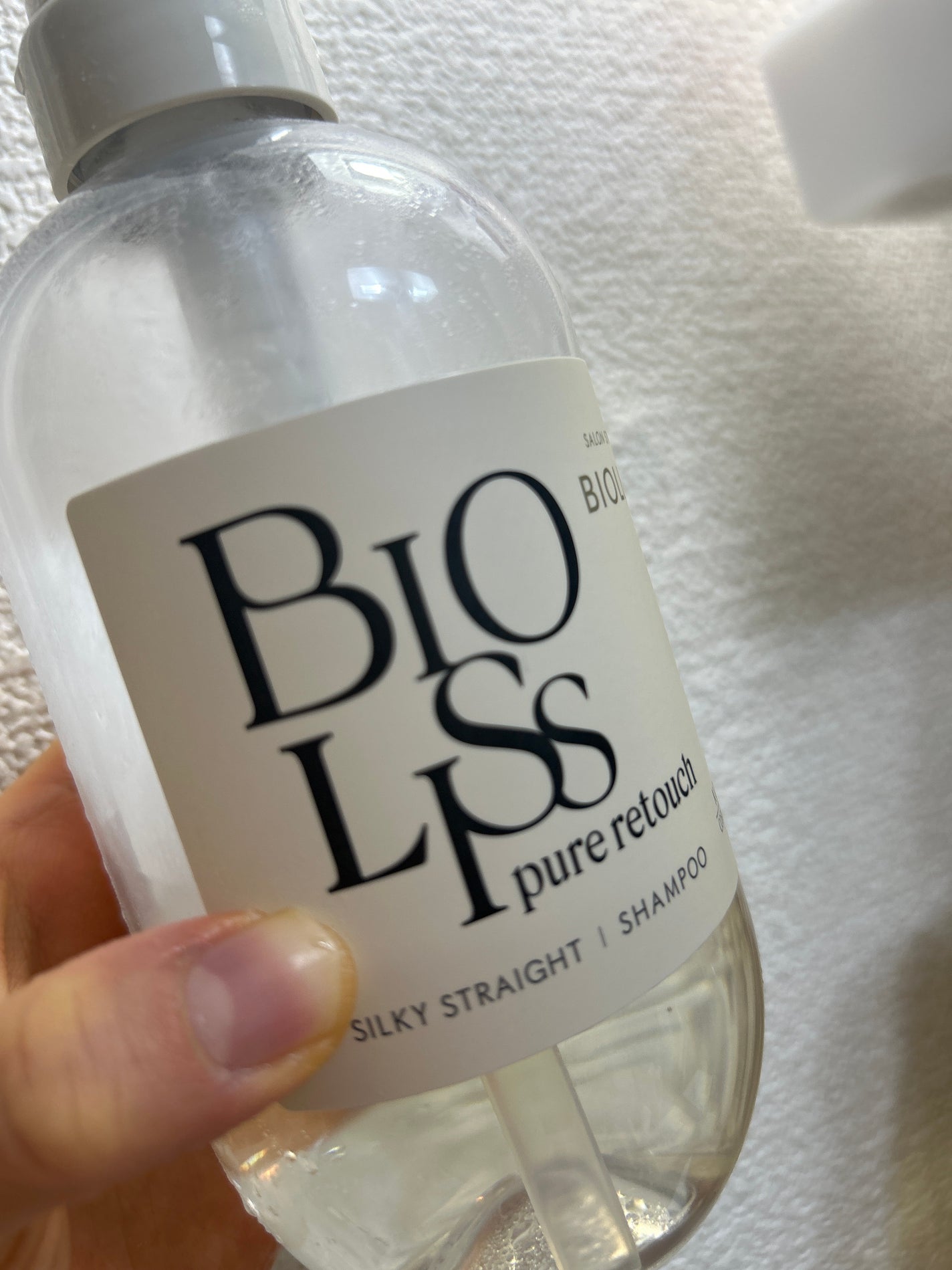 SS ビオリス ピュアレタッチ うねさぁら シャンプー/ヘアコンディショナー/SSビオリス/市販シャンプーを使ったクチコミ(1枚目)