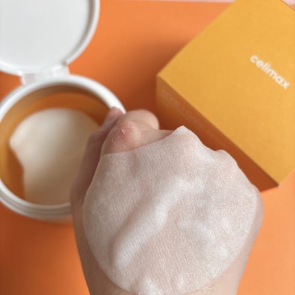 ポアブライトニング シミケア パッド/celimax/トナーパッドを使ったクチコミ(2枚目)