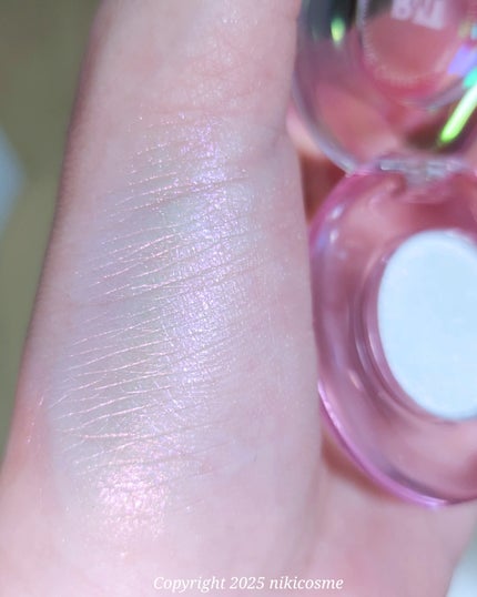 カメレオンハイライター/Romantic Beauty/パウダーハイライトを使ったクチコミ(4枚目)