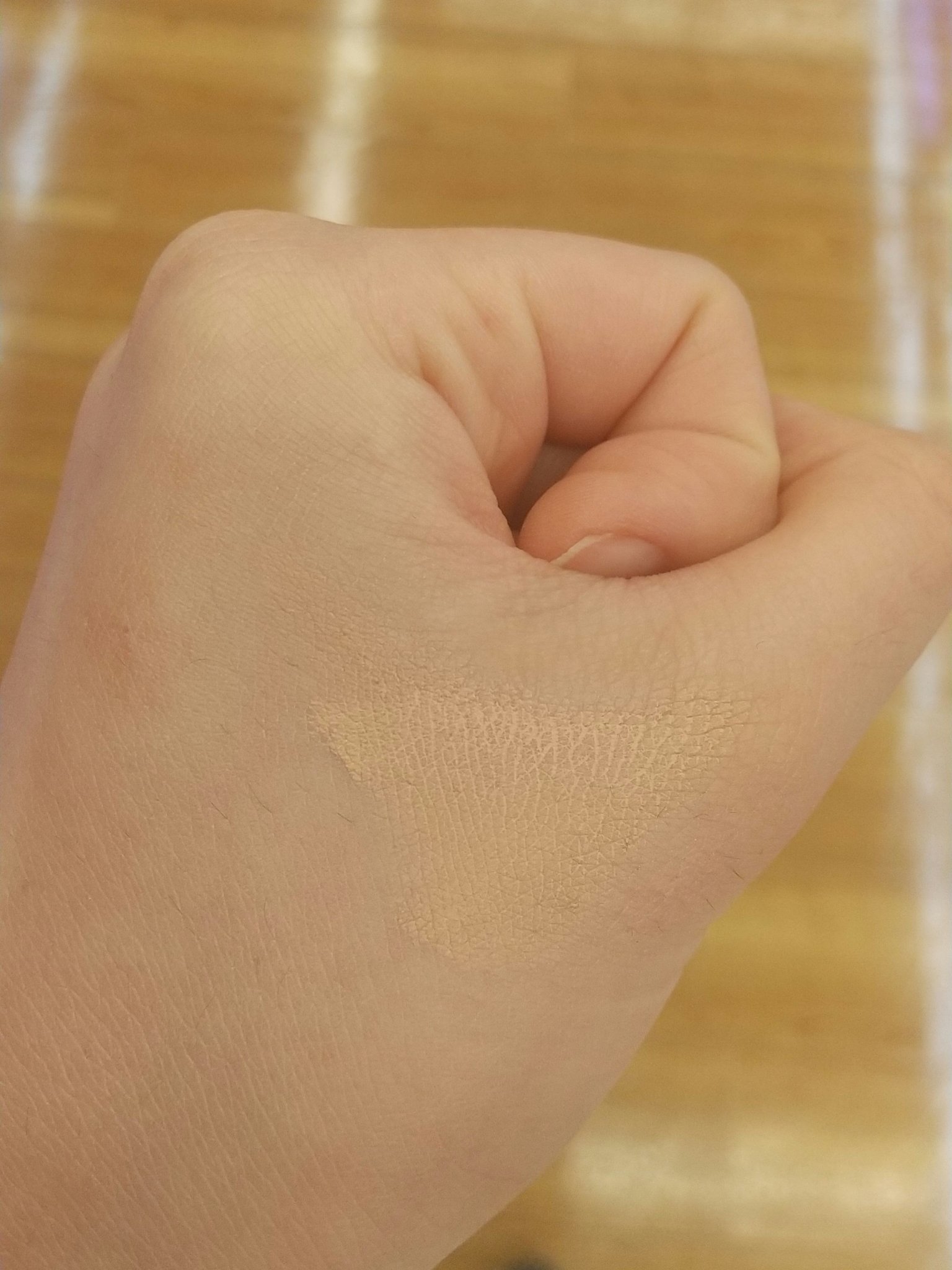 SPステイ クリームパクト ファンデーション/MAYBELLINE NEW YORK/クリーム・エマルジョンファンデーションを使ったクチコミ（2枚目）