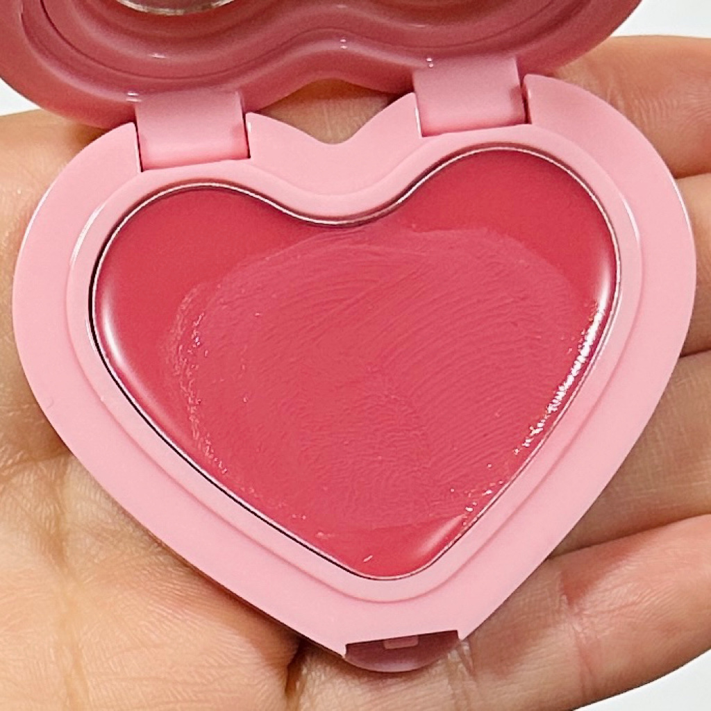 GLOWY CREAM BLUSH/AOU/ジェル・クリームチークを使ったクチコミ（3枚目）