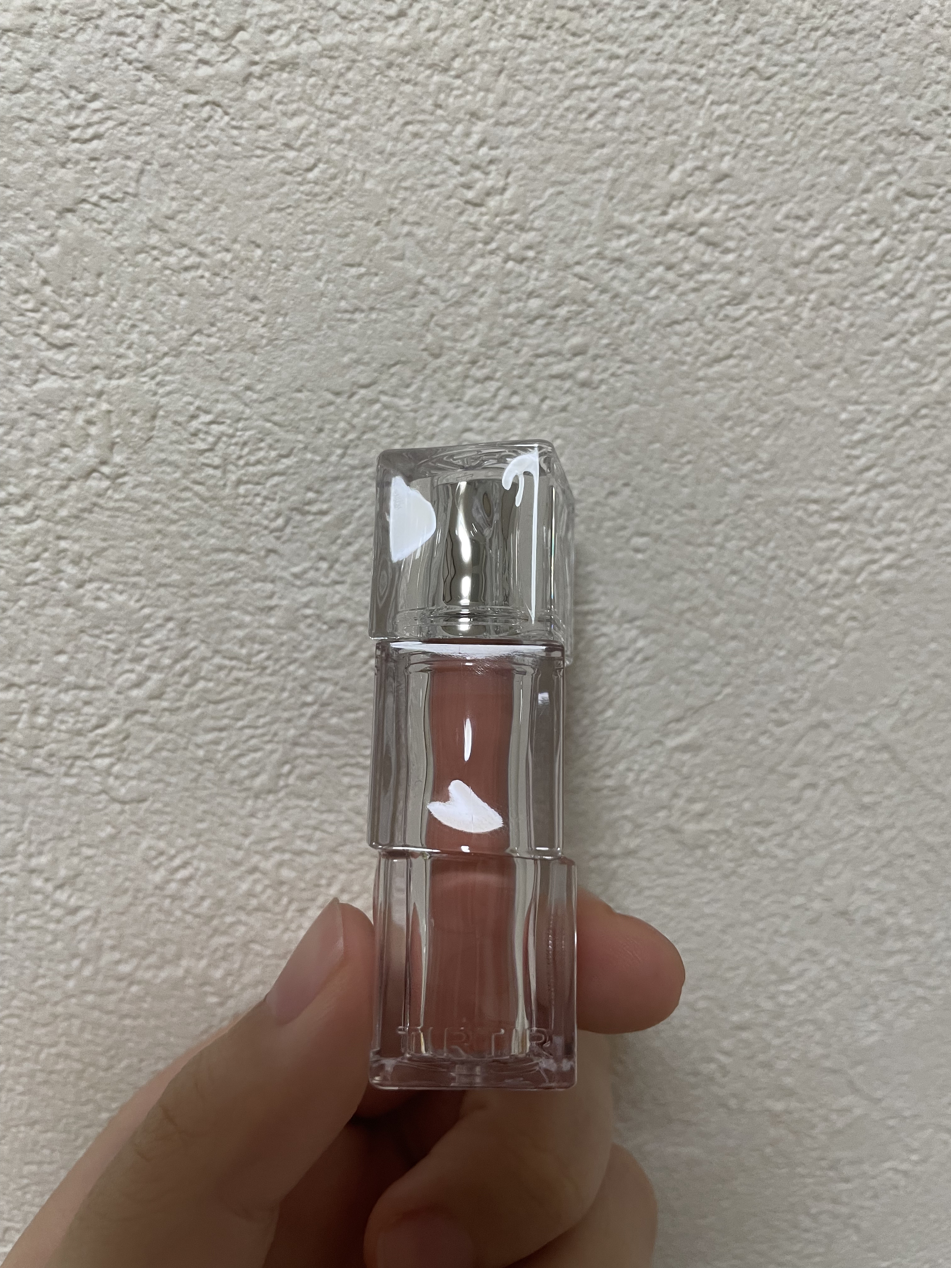 ウォーターリズムグロウティント 09 SALMON SYRUP（ミニ）/TIRTIR(ティルティル)/リップティントを使ったクチコミ（3枚目）