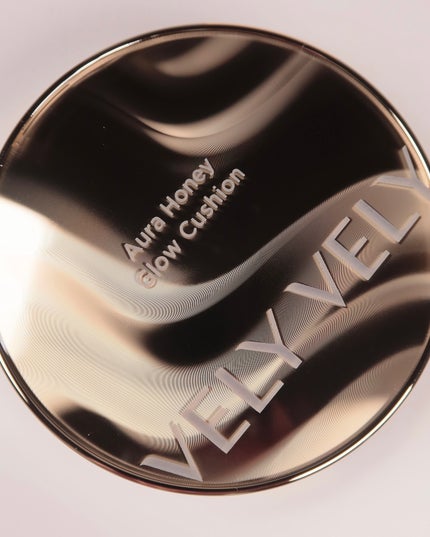 はちみつツヤ肌クッションファンデ/VELY VELY/クッションファンデーションを使ったクチコミ(6枚目)