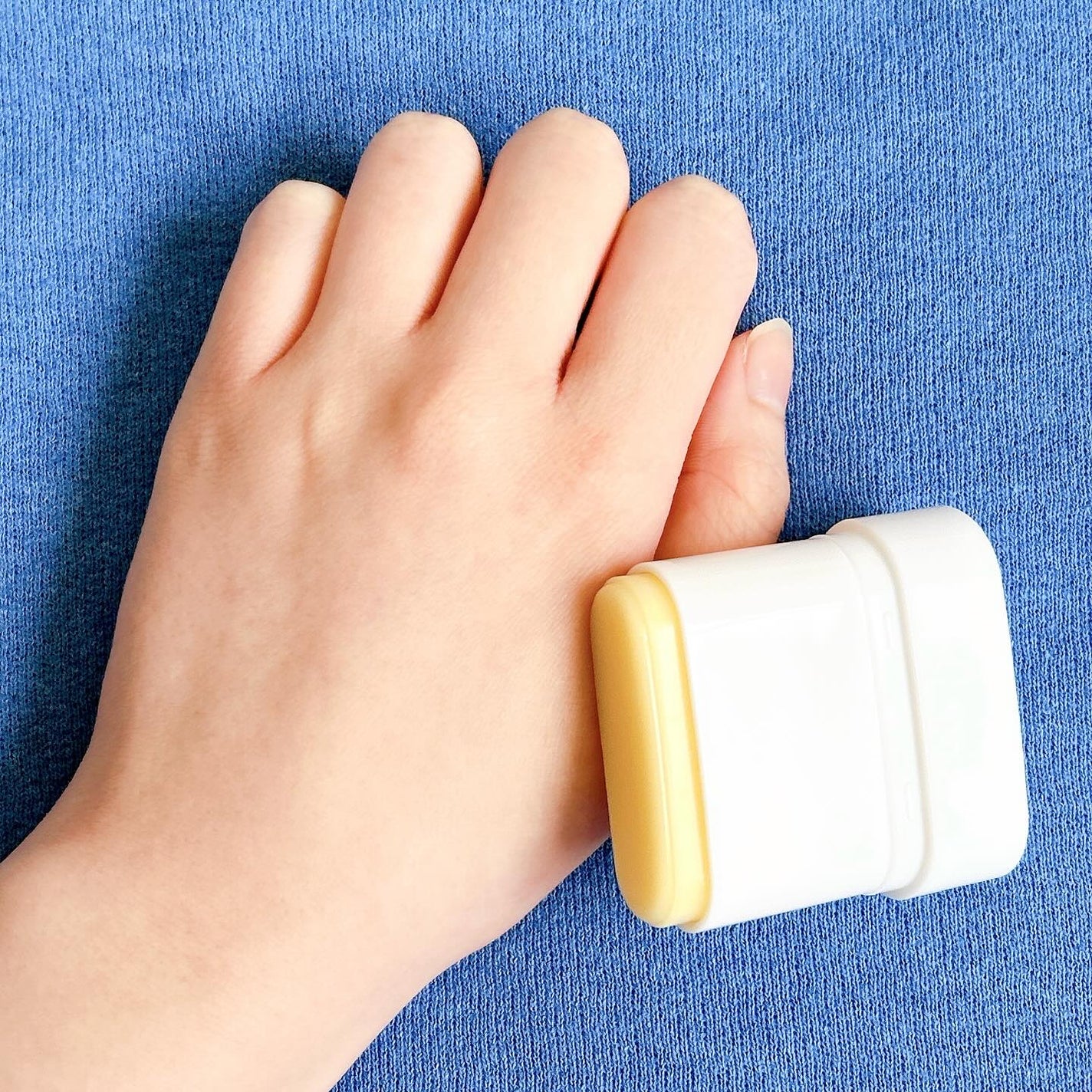 センシティブポケットサンスティック/SAM'U/日焼け止めスティックを使ったクチコミ(6枚目)