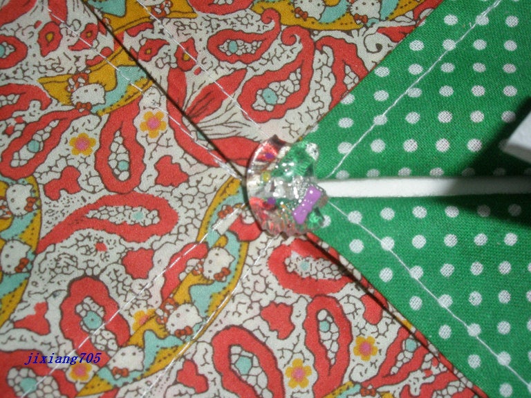 jixiang705 on LIPS 「ボックスティッシュカバー私の自作品です。ペイズリー柄の中にキテ..」(4枚目)