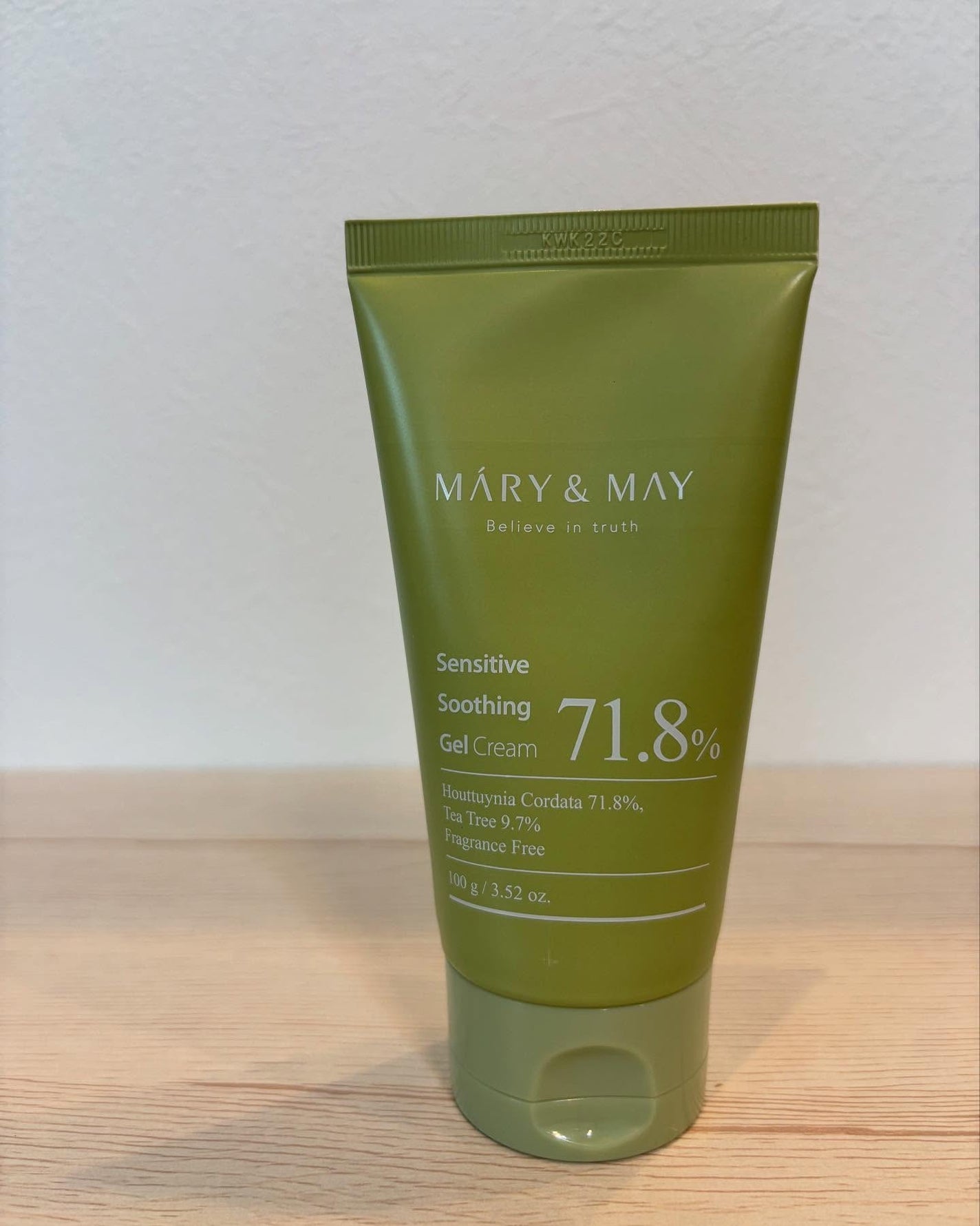 Sensitive Soothing Gel Cream/MARY&MAY/フェイスクリームを使ったクチコミ(6枚目)