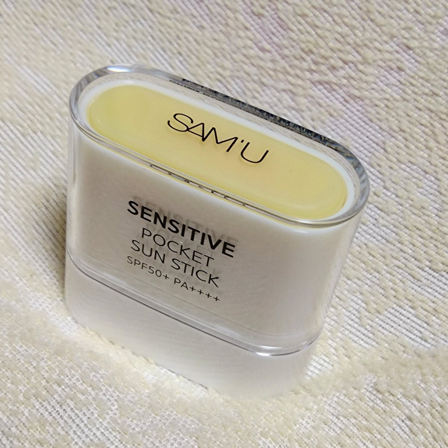 センシティブポケットサンスティック/SAM'U/日焼け止めスティックを使ったクチコミ(4枚目)