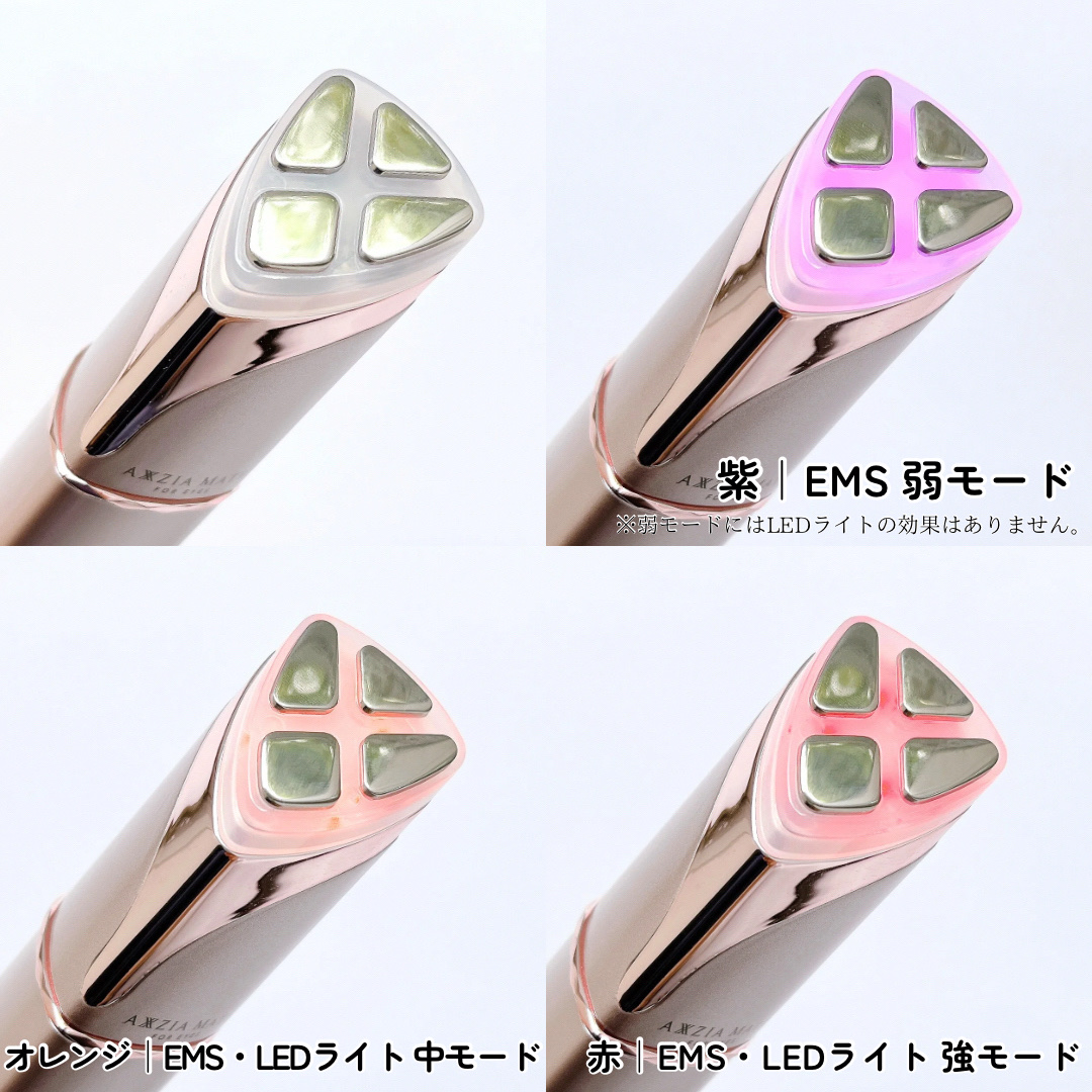 アクシージア メイト フォーアイズ/AXXZIA/美顔器・マッサージを使ったクチコミ（2枚目）