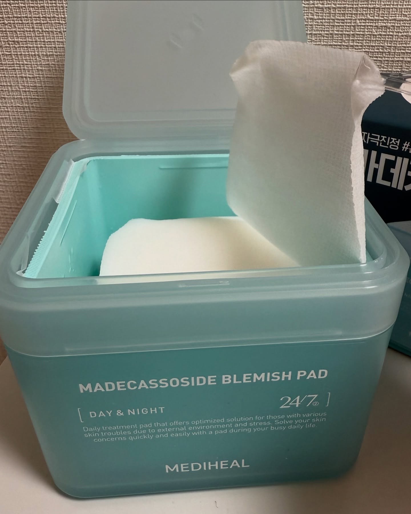 マデカソサイド ブレミッシュパッド/MEDIHEAL/トナーパッドを使ったクチコミ（2枚目）