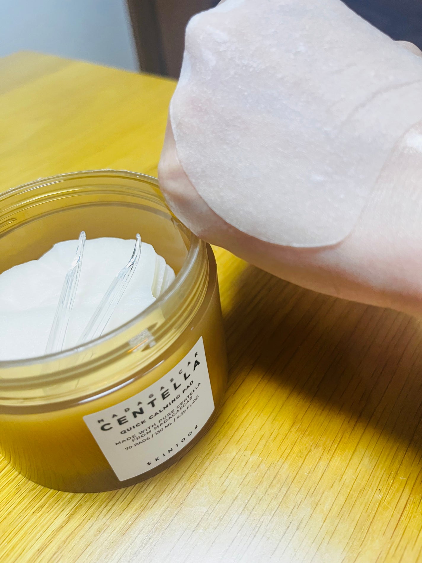 センテラ クイックカーミングパッド/SKIN1004/トナーパッドを使ったクチコミ(2枚目)