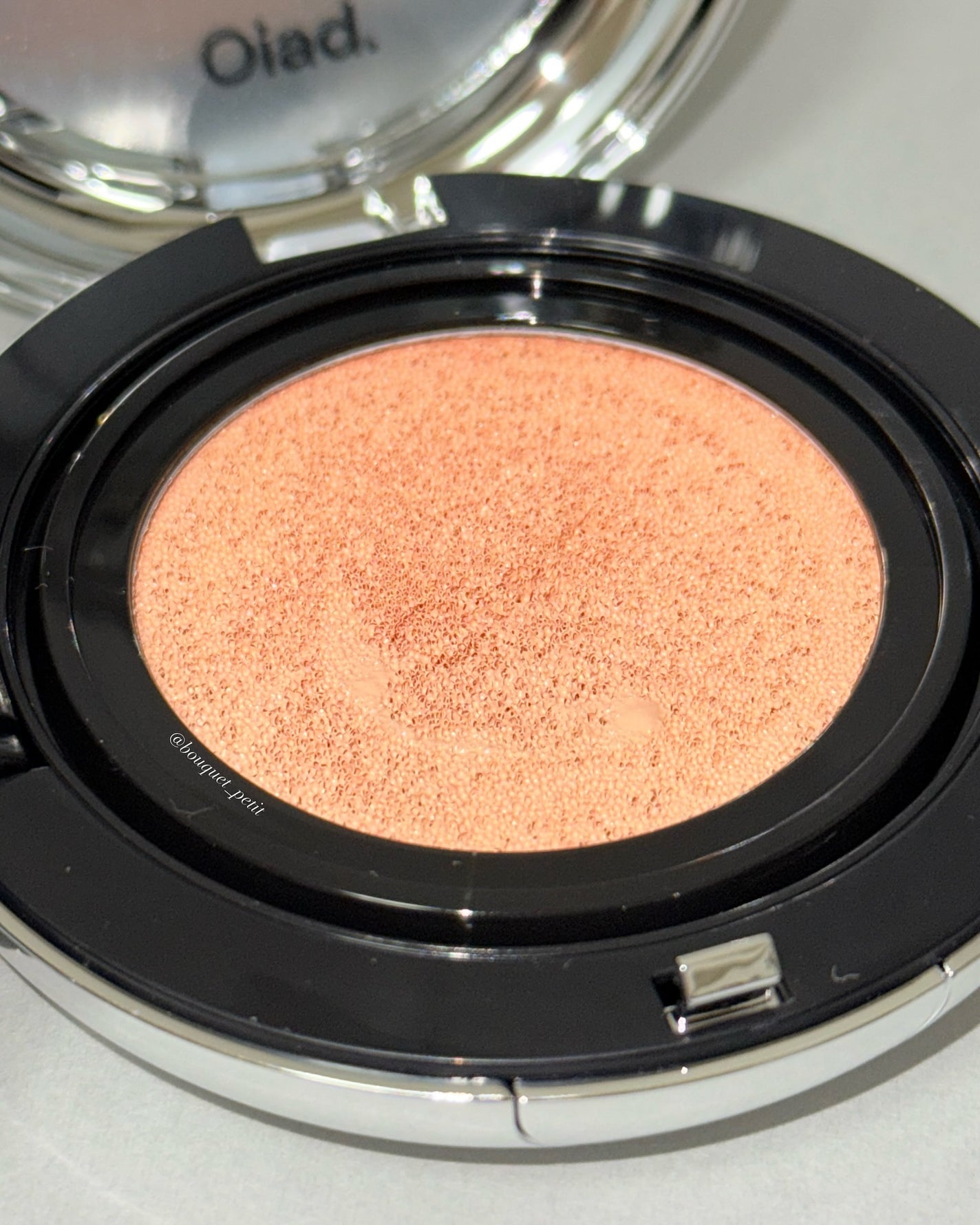 ポアパーフェクティング ミラームーンクッション/oiad/クッションファンデーションを使ったクチコミ(5枚目)