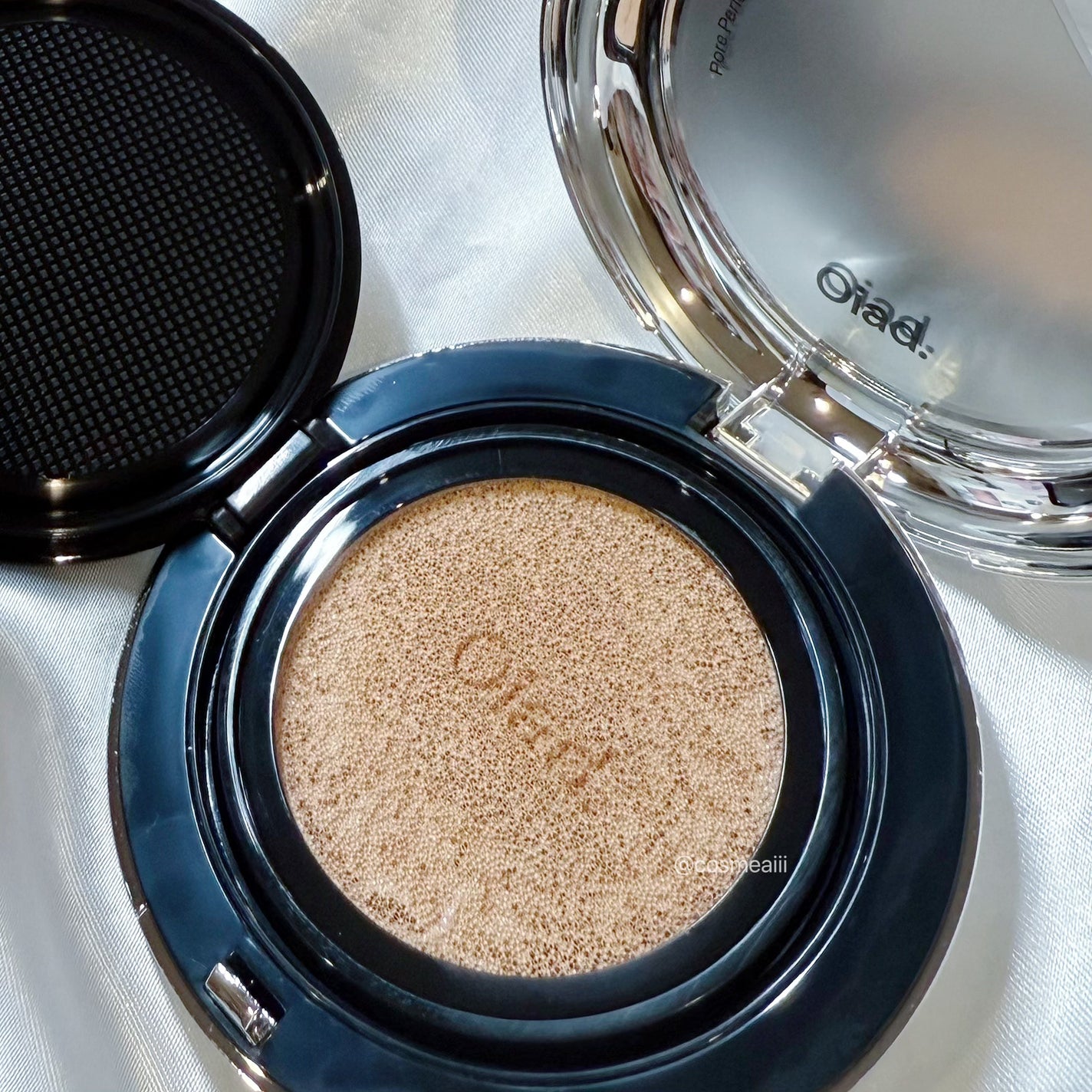 ポアパーフェクティング ミラームーンクッション/oiad/クッションファンデーションを使ったクチコミ(4枚目)