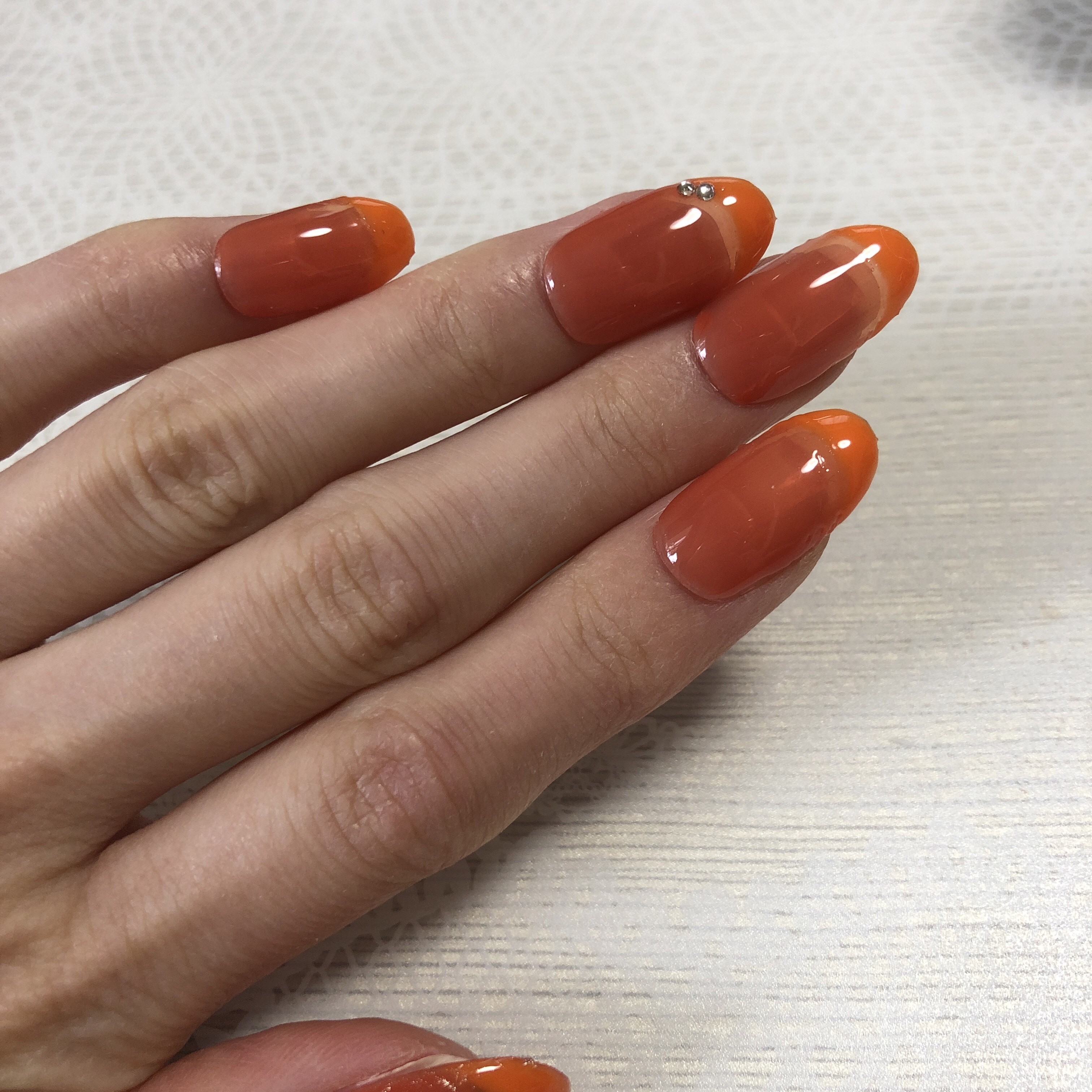 ジェルネイル（ライト対応）/セリア/ジェルネイルを使ったクチコミ（3枚目）