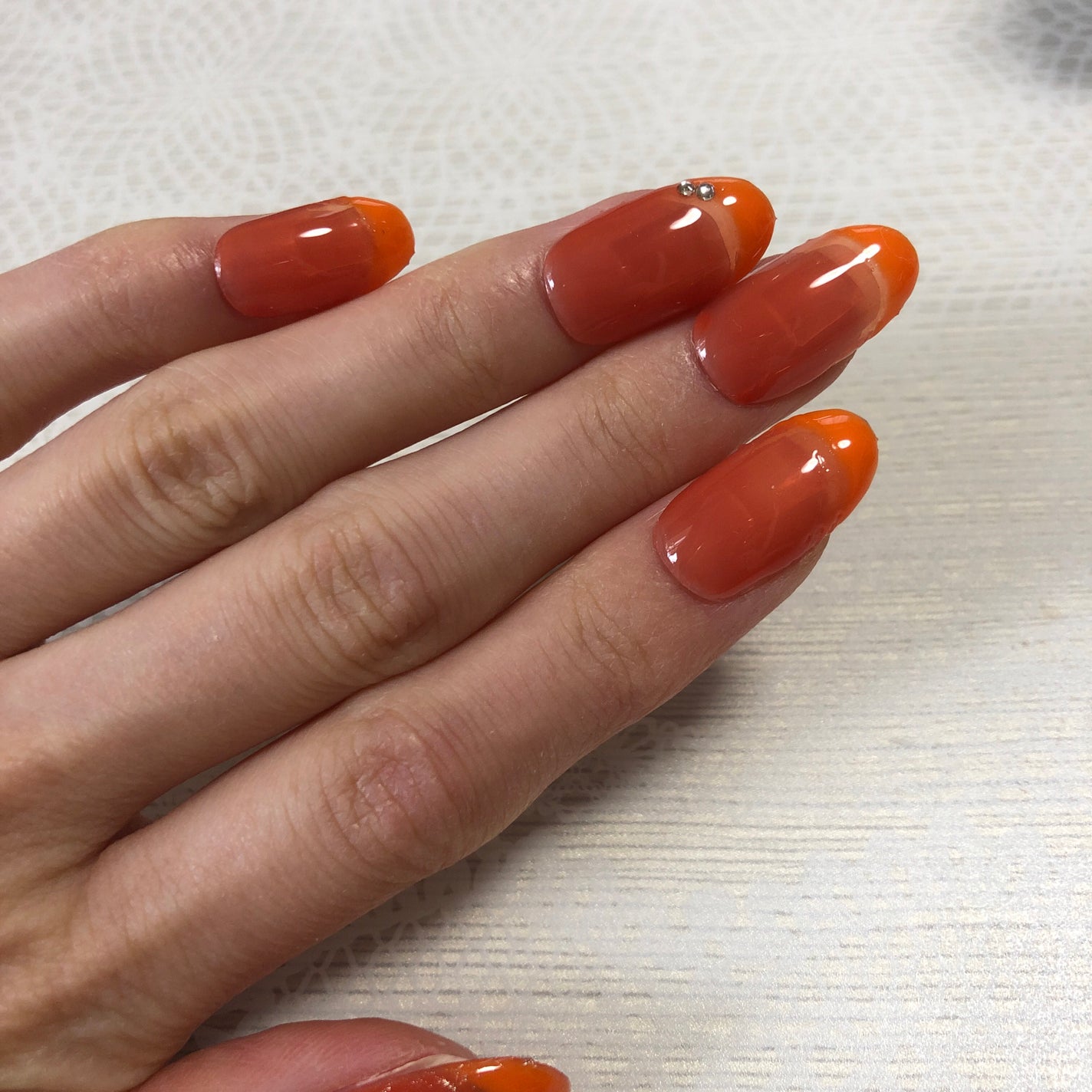 ジェルネイル(ライト対応)/セリア/ジェルネイルを使ったクチコミ(3枚目)