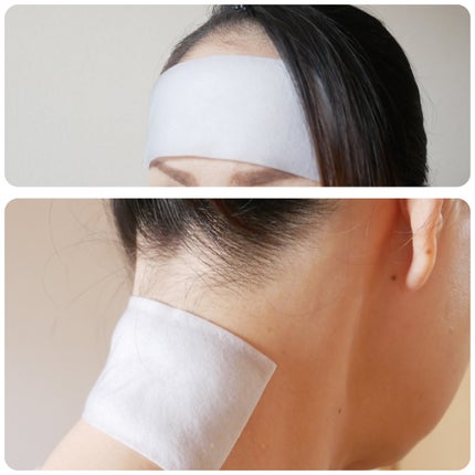 貼る炭酸ジェルパック HEAD&NECK/めぐりズム/ネック・デコルテケアを使ったクチコミ(5枚目)
