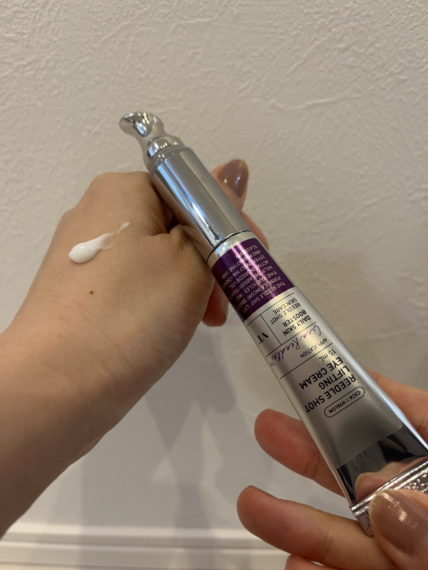 リードルショット リフティングアイクリーム/VT/アイケア・アイクリームを使ったクチコミ（2枚目）