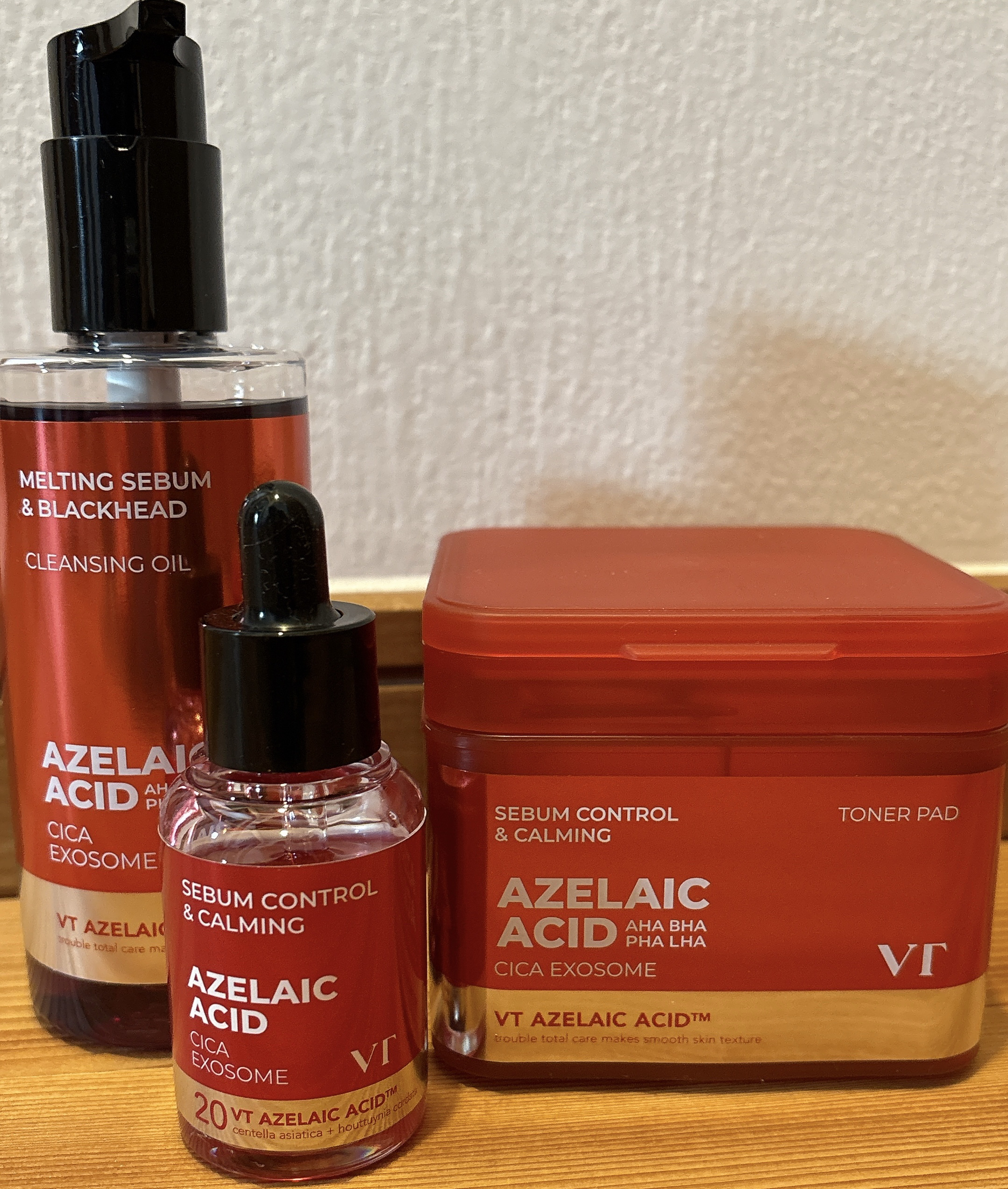 A1カーミング アンプル/VT/美容液を使ったクチコミ（1枚目）