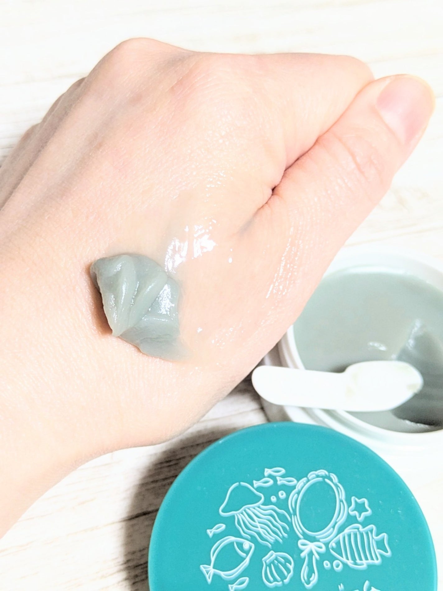 夢みるバーム 海泥スムースモイスチャー/ロゼット/クレンジングバームを使ったクチコミ(2枚目)