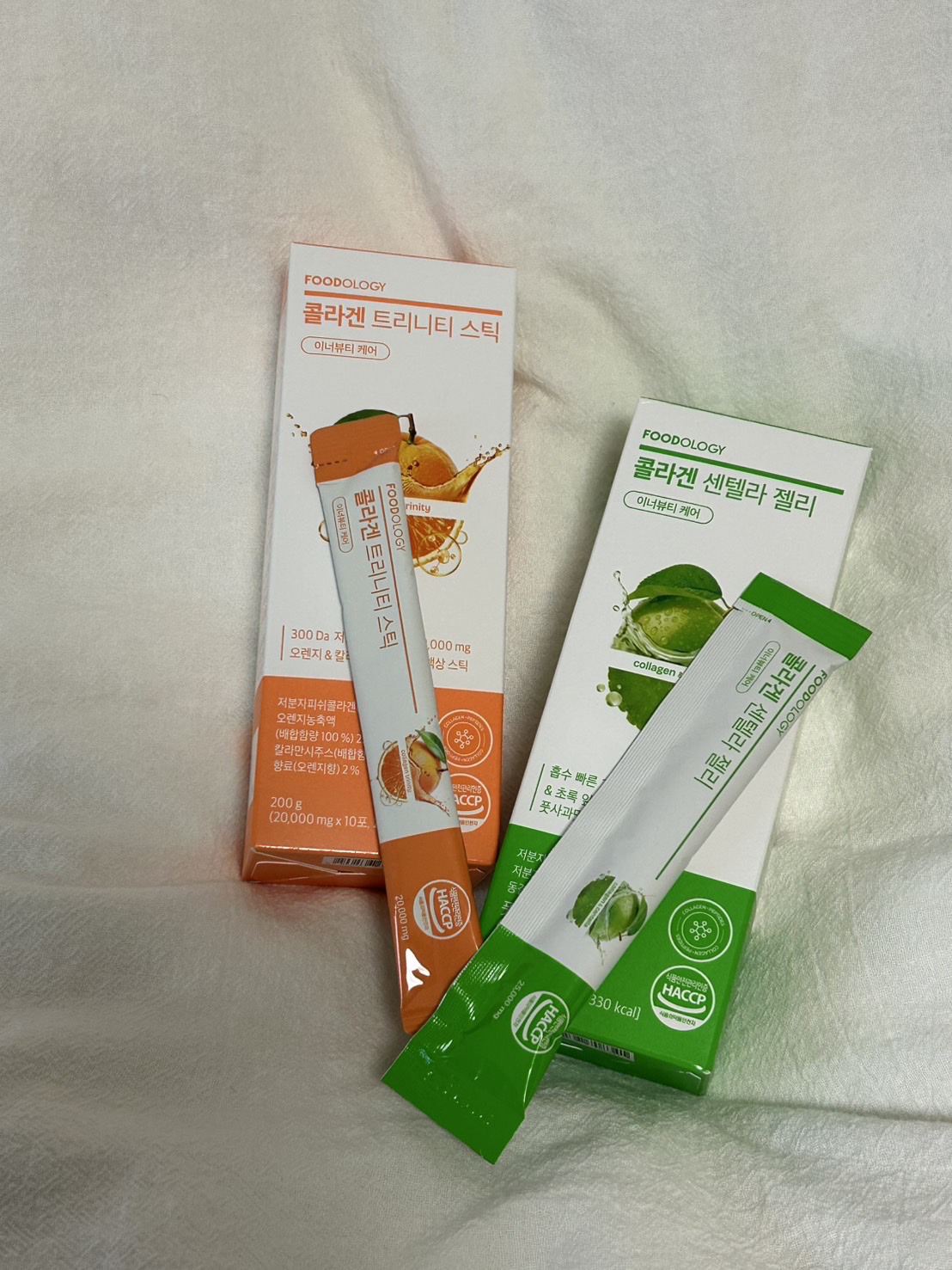 コラーゲンセンテラゼリー/FOODOLOGY/美容サプリメントを使ったクチコミ（2枚目）