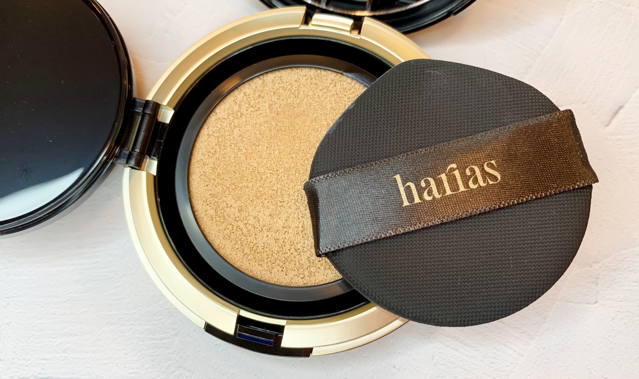 HARIAS　薬用クッションファンデーション/HARIAS/クッションファンデーションを使ったクチコミ（2枚目）