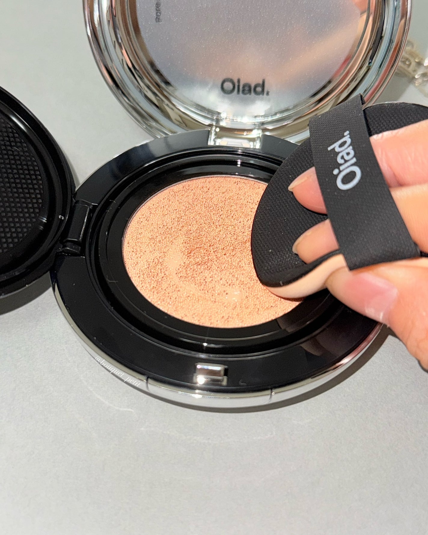 ポアパーフェクティング ミラームーンクッション/oiad/クッションファンデーションを使ったクチコミ(6枚目)