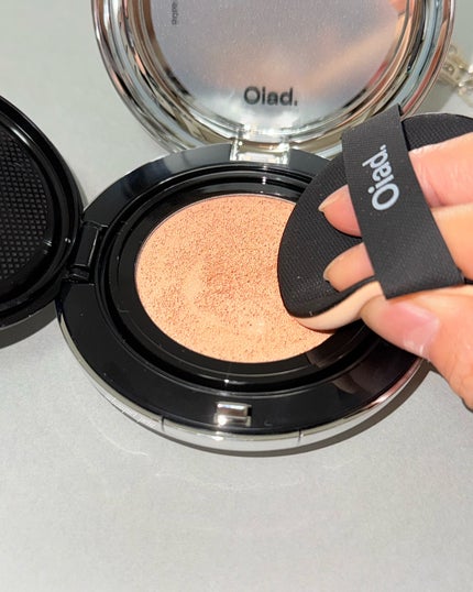 ポアパーフェクティング ミラームーンクッション/oiad/クッションファンデーションを使ったクチコミ(6枚目)