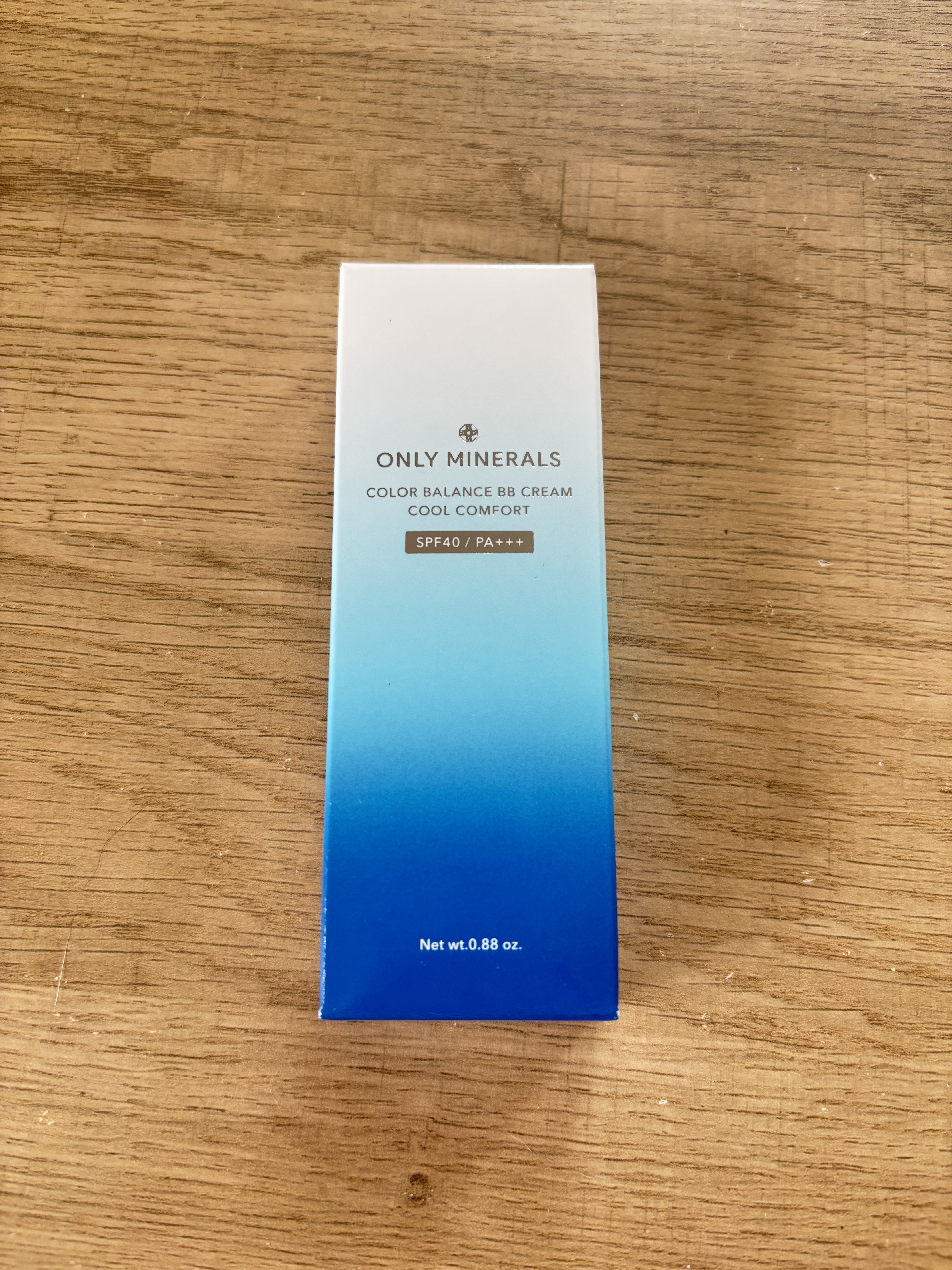 カラーバランスBBクリーム クールコンフォート/ONLY MINERALS/BBクリームを使ったクチコミ（1枚目）