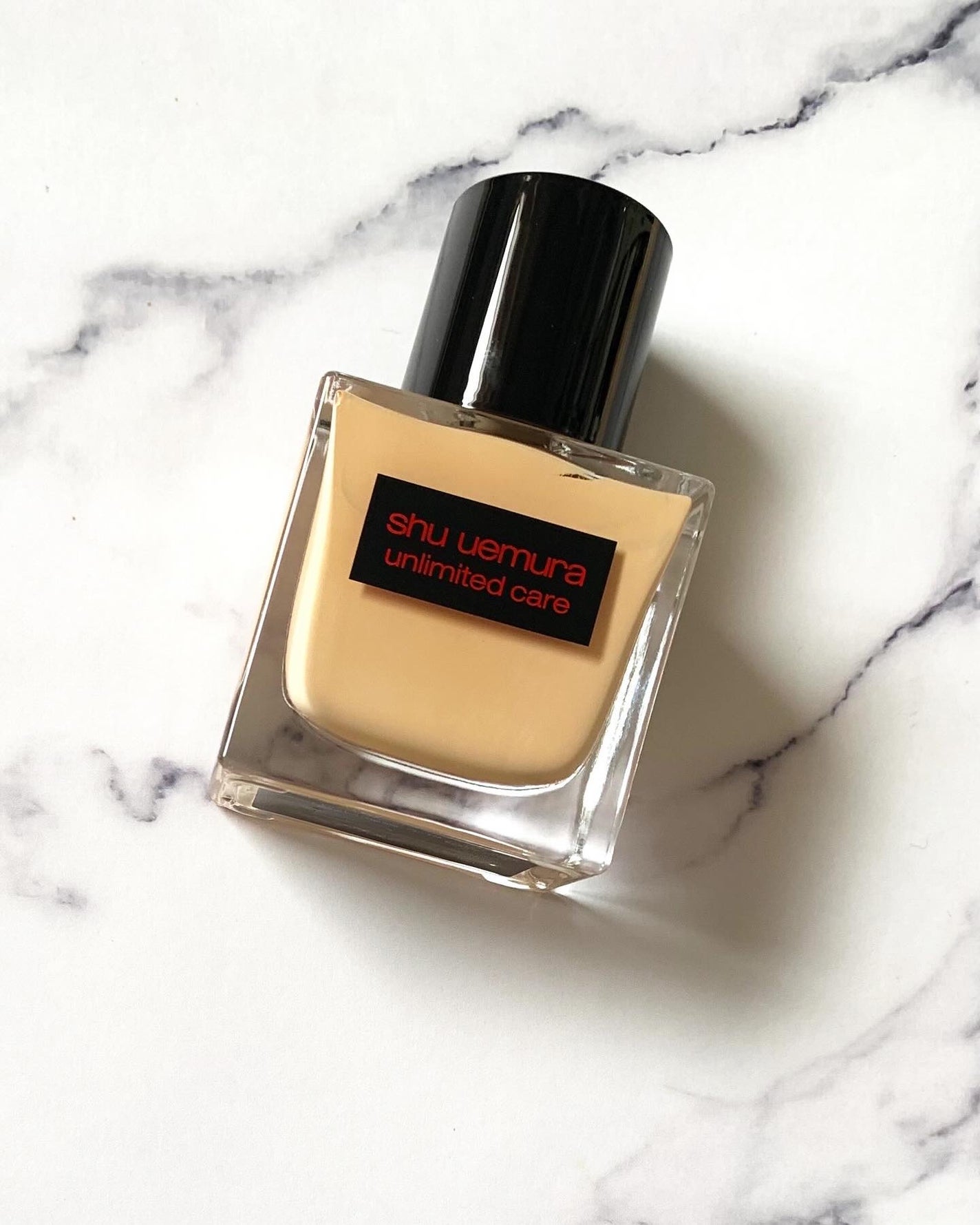 アンリミテッド ケア ツヤ セラム ファンデーション/shu uemura/リキッドファンデーションを使ったクチコミ(2枚目)