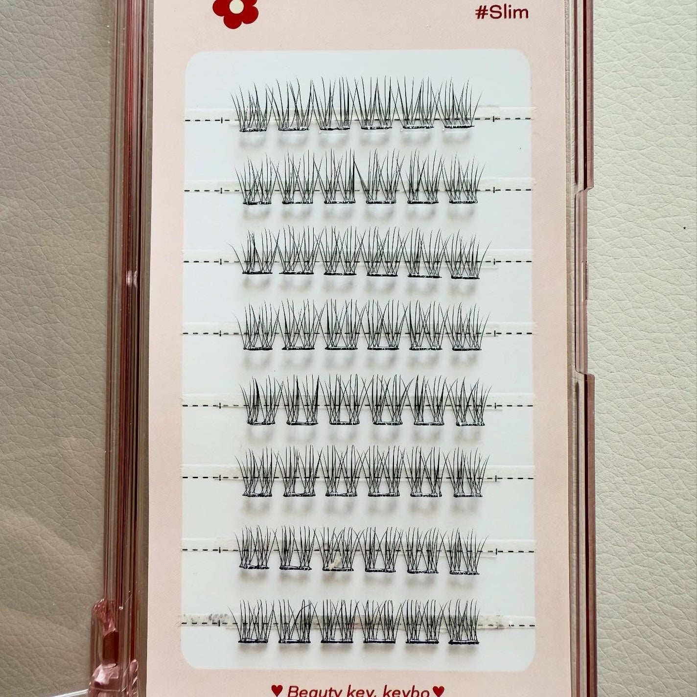 keybo BBiBBi LASH/keybo/つけまつげを使ったクチコミ(2枚目)