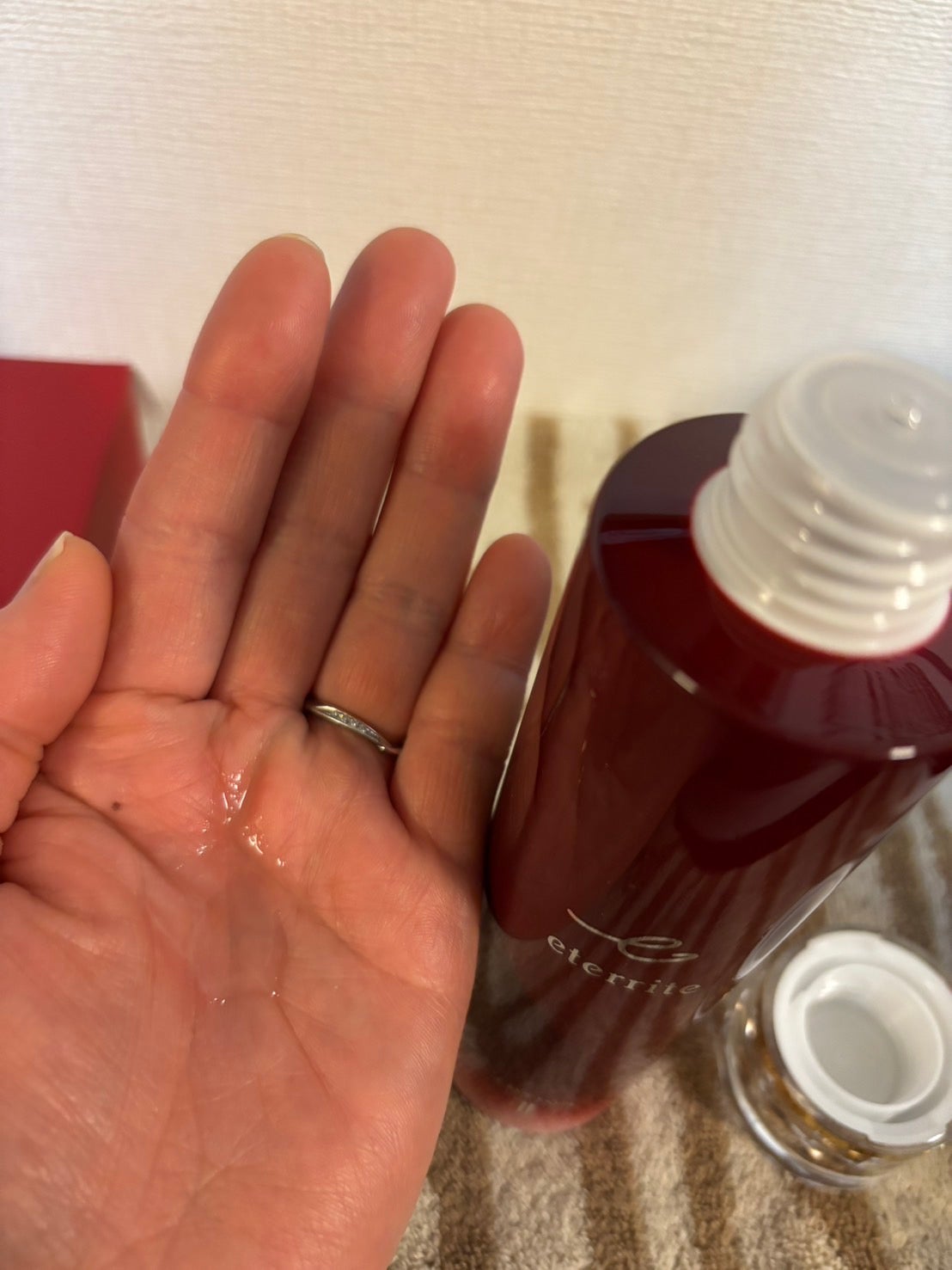 エタリテ ローションM(II)/シャルレ/化粧水を使ったクチコミ(1枚目)