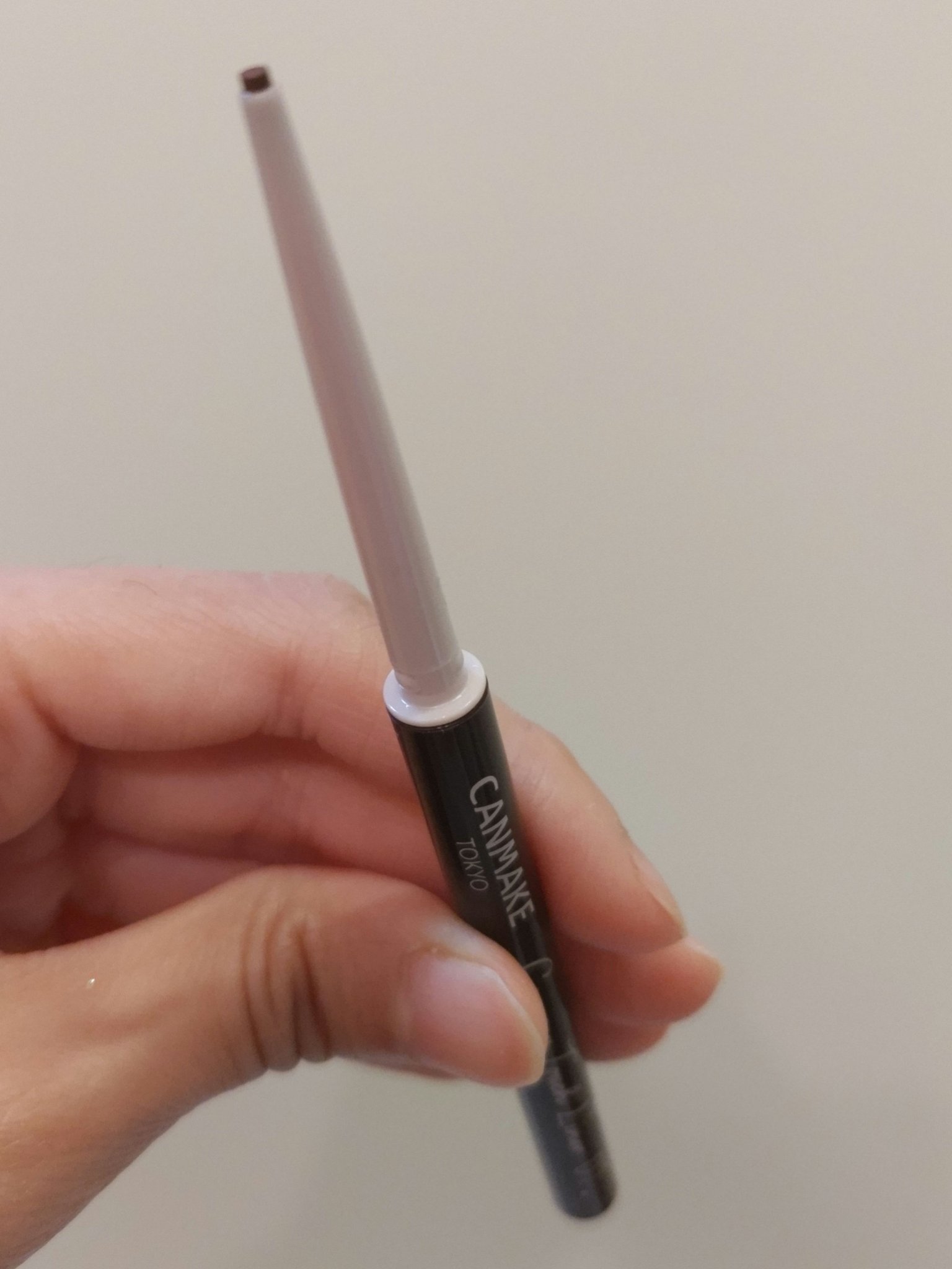 クリーミータッチライナー/キャンメイク/ジェルアイライナーを使ったクチコミ（3枚目）