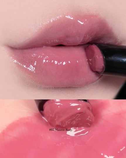 グラスリップボリューミングバーム/VELY VELY/リップバームを使ったクチコミ(5枚目)