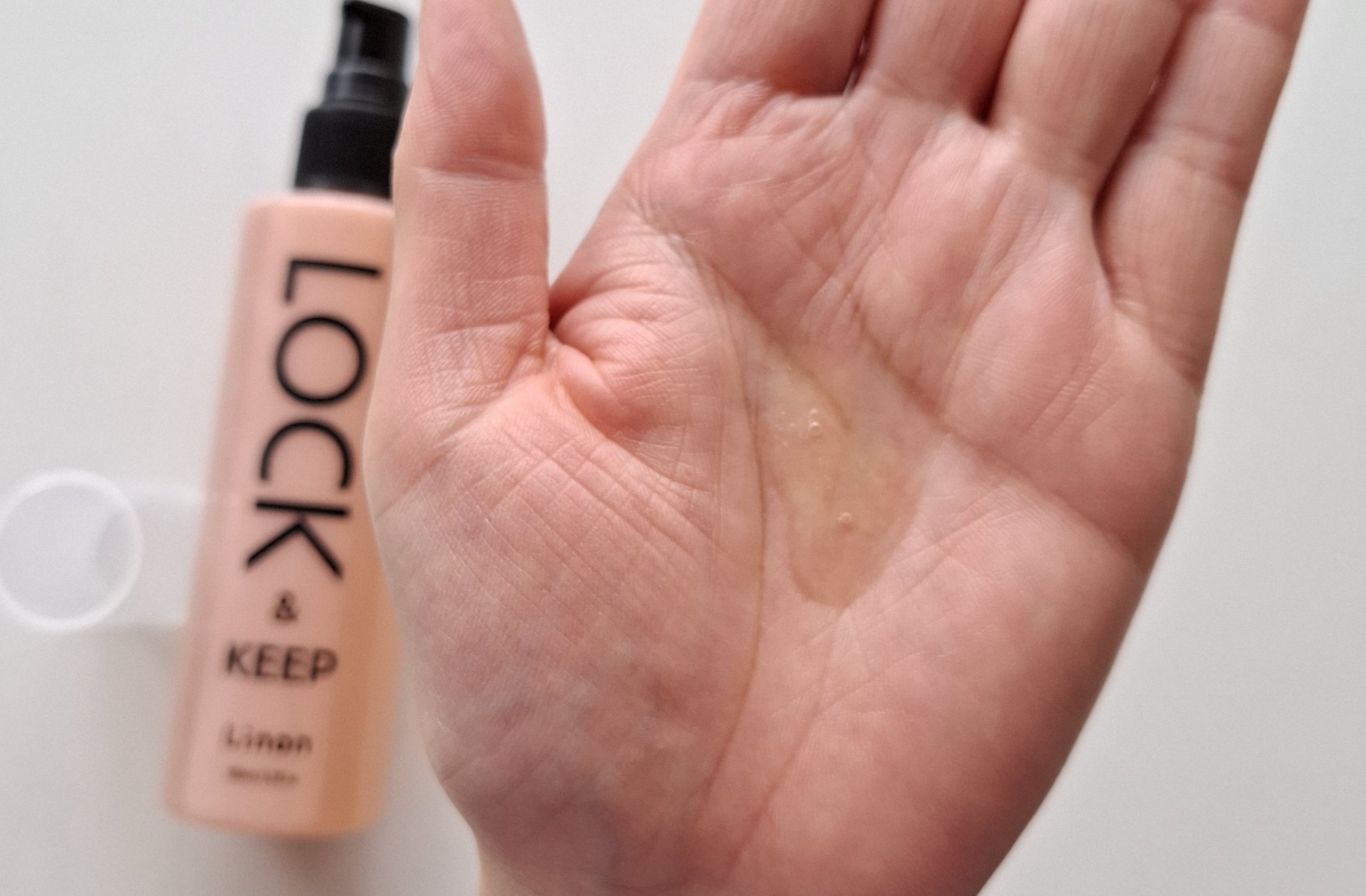 Linon ロックオイル/Linon/ヘアオイルを使ったクチコミ（3枚目）