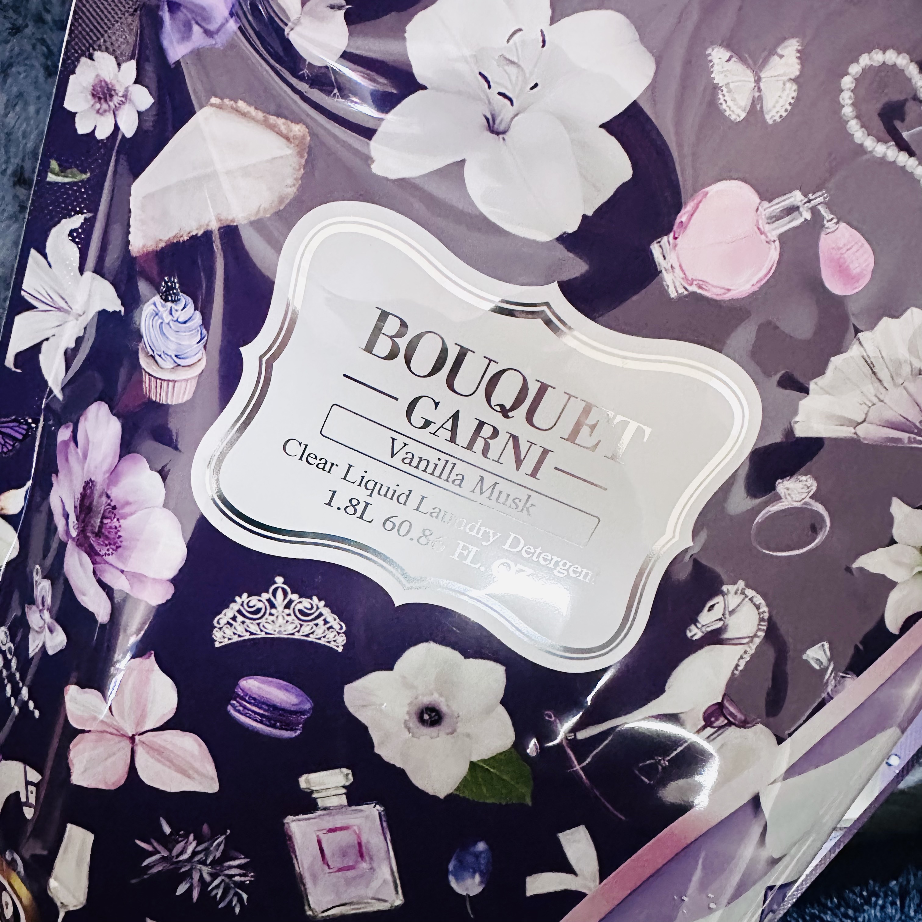 ブーケガルニディープパフューム 柔軟剤 バニラムスクの香り/Kunutonn/洗濯洗剤を使ったクチコミ（2枚目）
