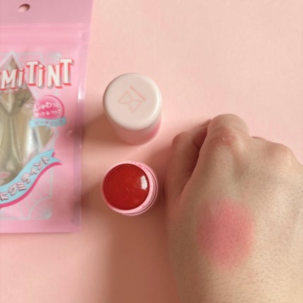 mamicosme グミティント/mamicosme/リップティントを使ったクチコミ(2枚目)