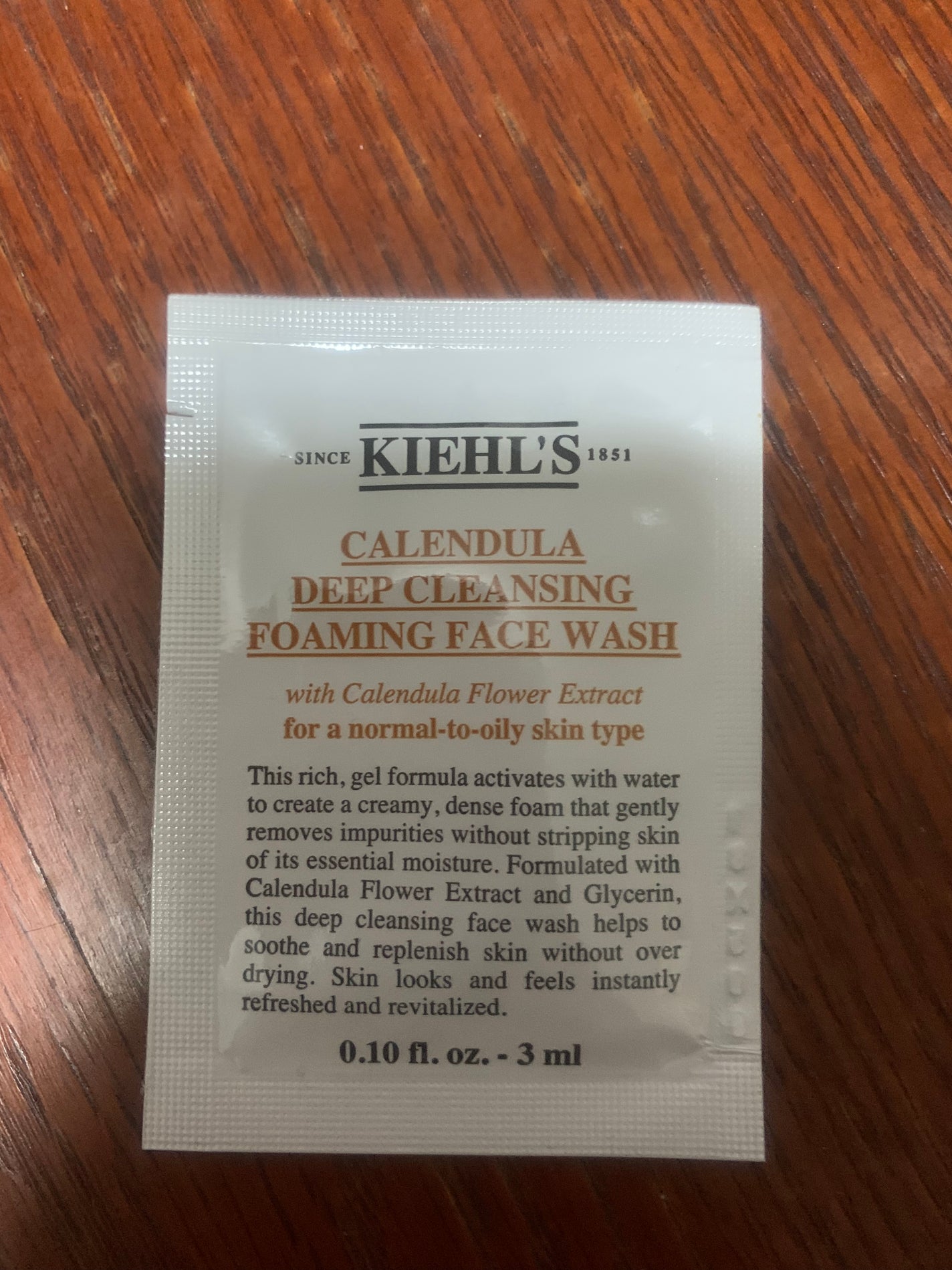 キールズ ディープクレンジング ジェル CL/Kiehl's/クレンジングジェルを使ったクチコミ(1枚目)