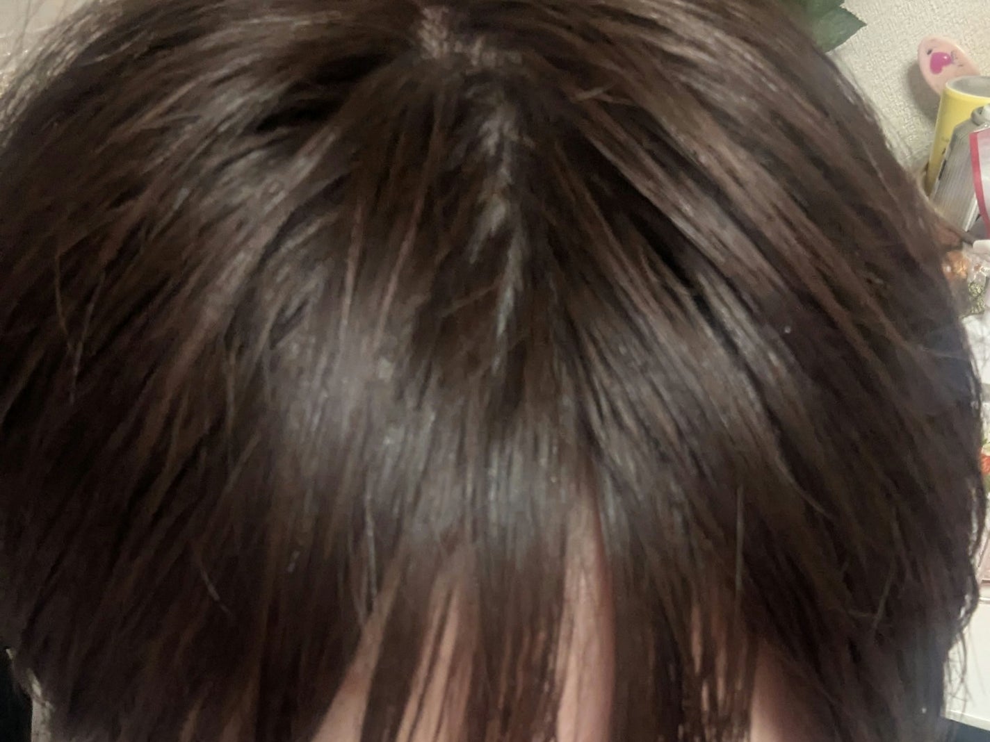 カラーリングミルク/パルティ/ヘアカラーを使ったクチコミ(7枚目)