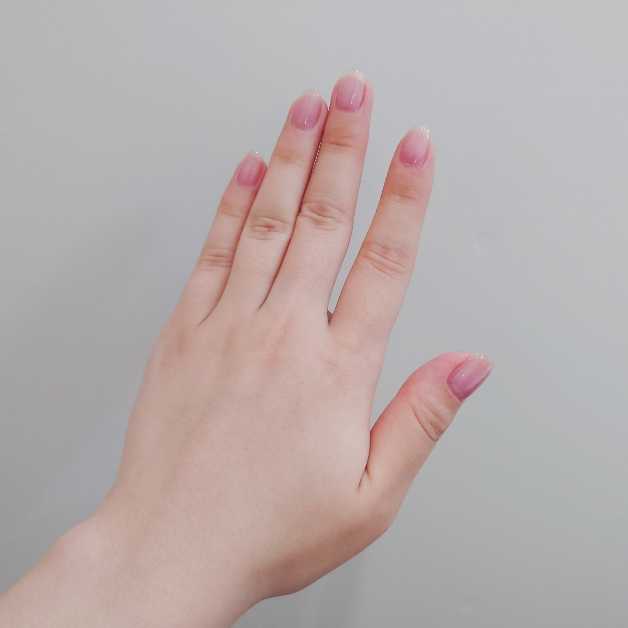 BRG ジェルネイル 21 ブラウンレッド/DAISO/ジェルネイルを使ったクチコミ（1枚目）