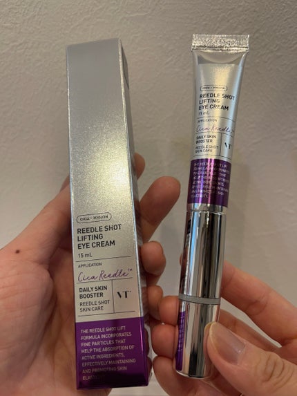 リードルショット リフティングアイクリーム/VT/アイケア・アイクリームを使ったクチコミ(1枚目)