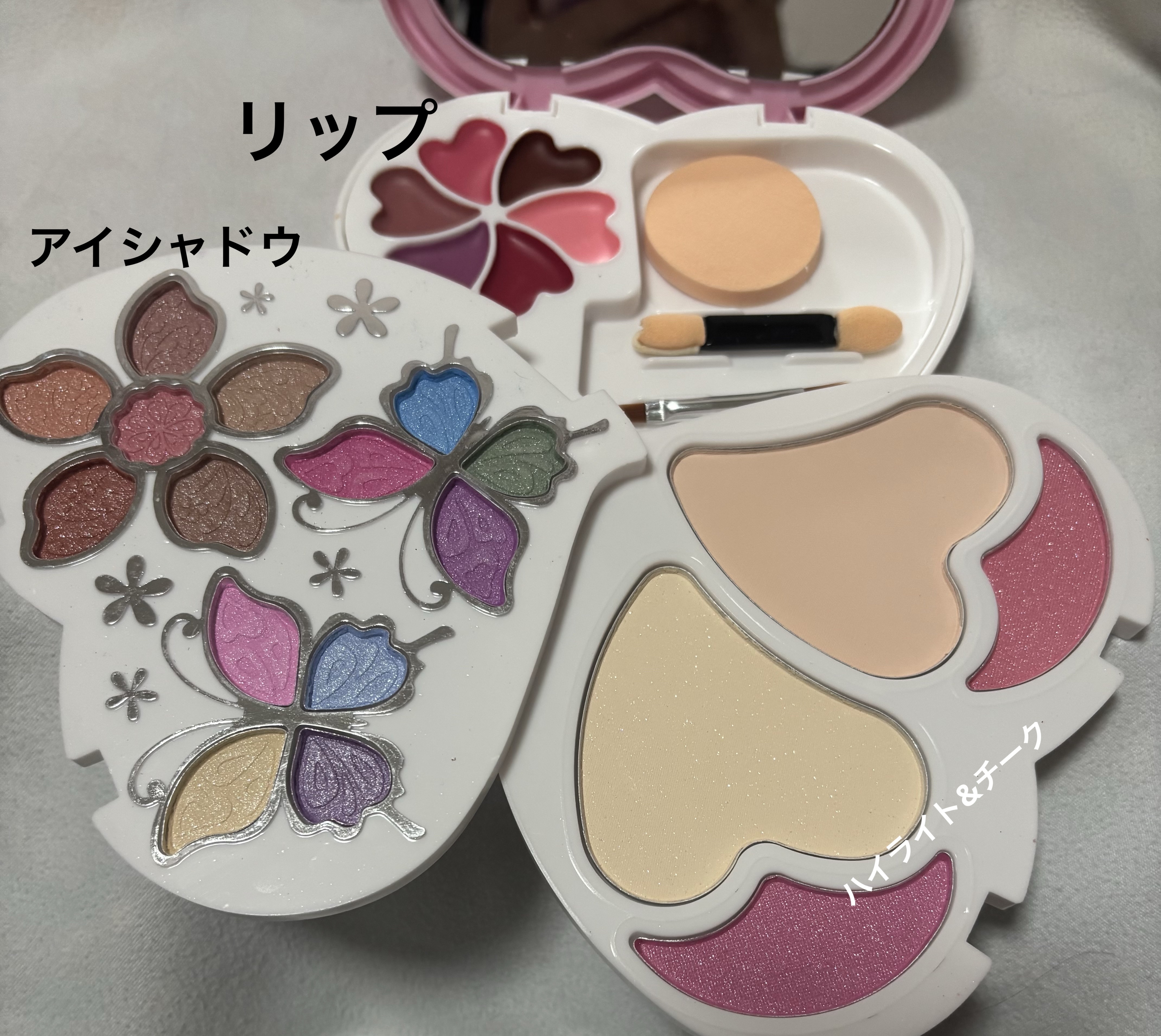 Professional make up Kit/T.Y.A/メイクアップキットを使ったクチコミ（3枚目）