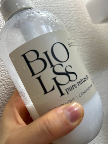 SS ビオリス ピュアレタッチ うねさぁら シャンプー/ヘアコンディショナー/SSビオリス/市販シャンプーを使ったクチコミ(2枚目)