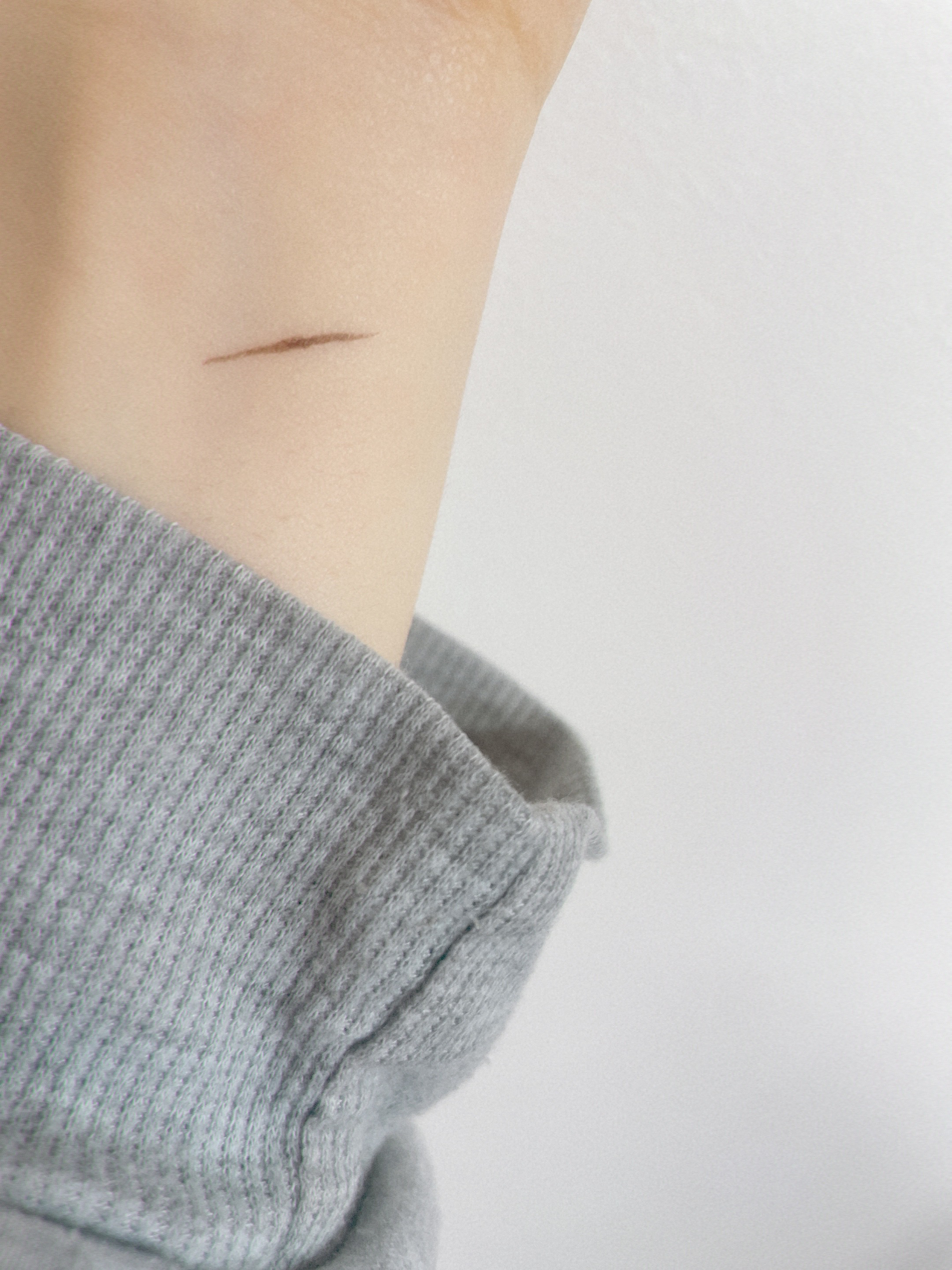 ニュアンスリキッドアイライナー/minum/リキッドアイライナーを使ったクチコミ（2枚目）