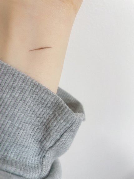 ニュアンスリキッドアイライナー/minum/リキッドアイライナーを使ったクチコミ(2枚目)