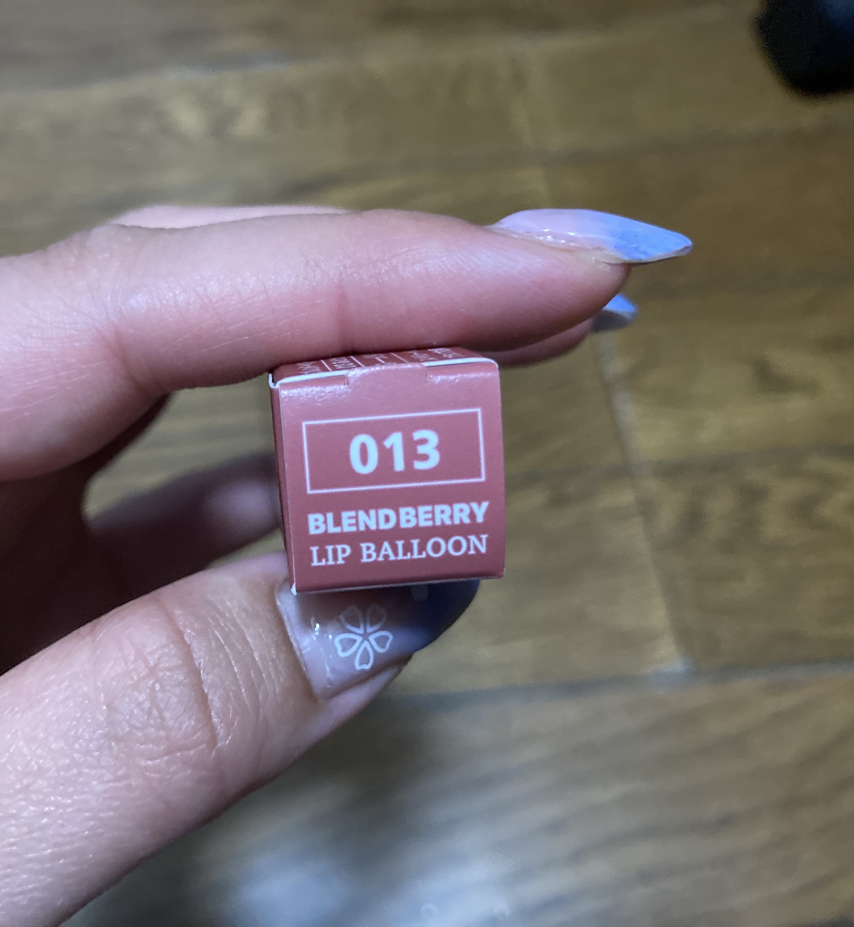 ブレンドベリー リップバルーン/BLEND BERRY/口紅を使ったクチコミ（2枚目）
