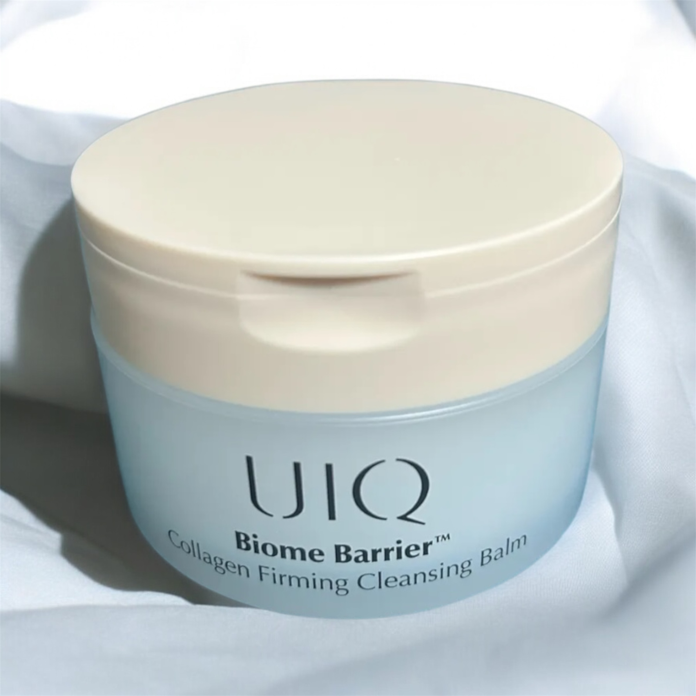 バイオームバリアコラーゲンファーミングクレンジングバーム/UIQ/クレンジングバームを使ったクチコミ（1枚目）