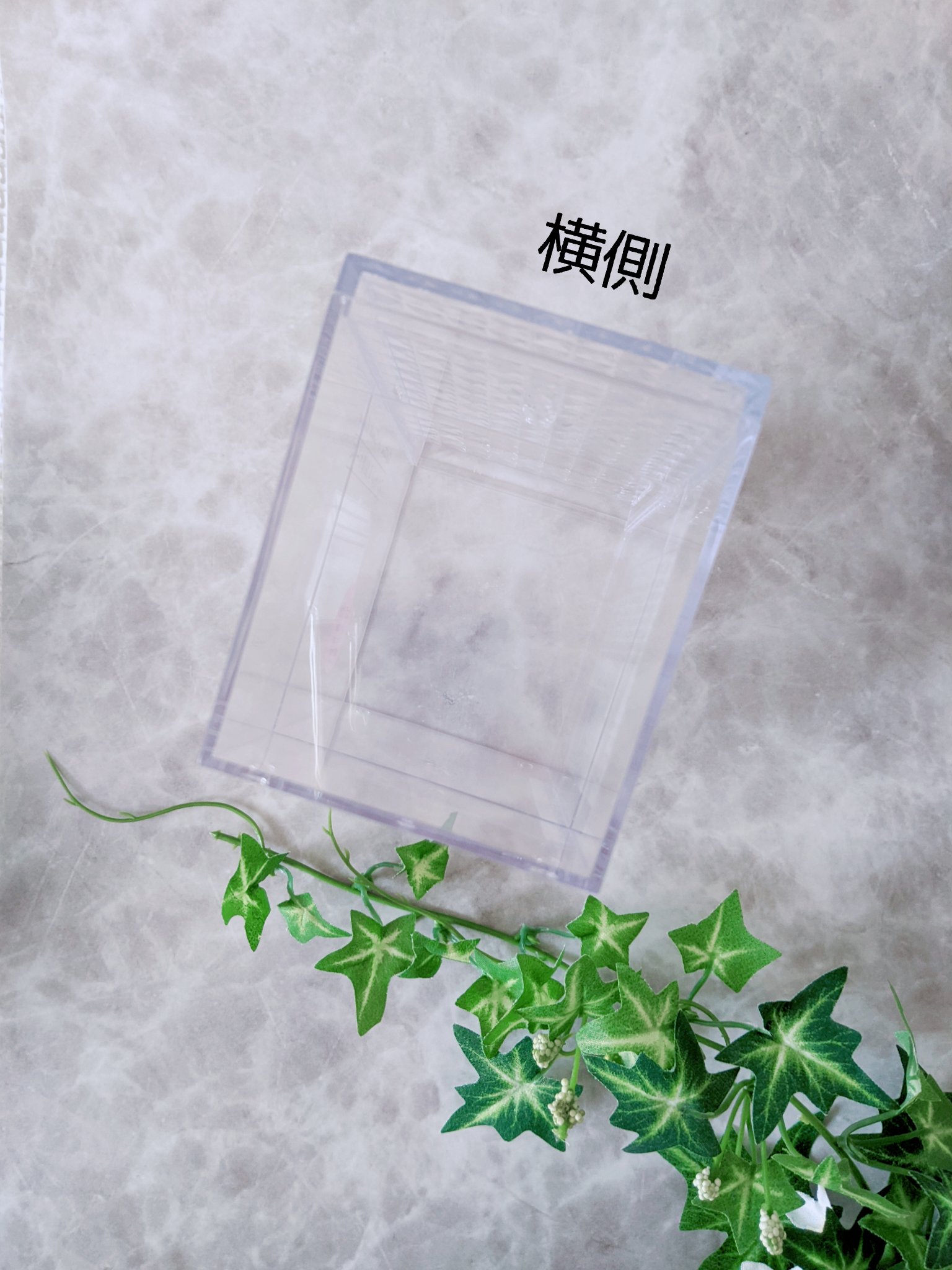 コットン&綿棒ケース/セリア/その他化粧小物を使ったクチコミ（3枚目）