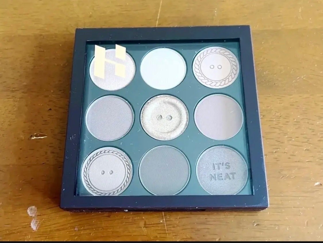 マイフェイブムードアイパレット 9カラー/HOLIKA HOLIKA/アイシャドウパレットを使ったクチコミ(3枚目)