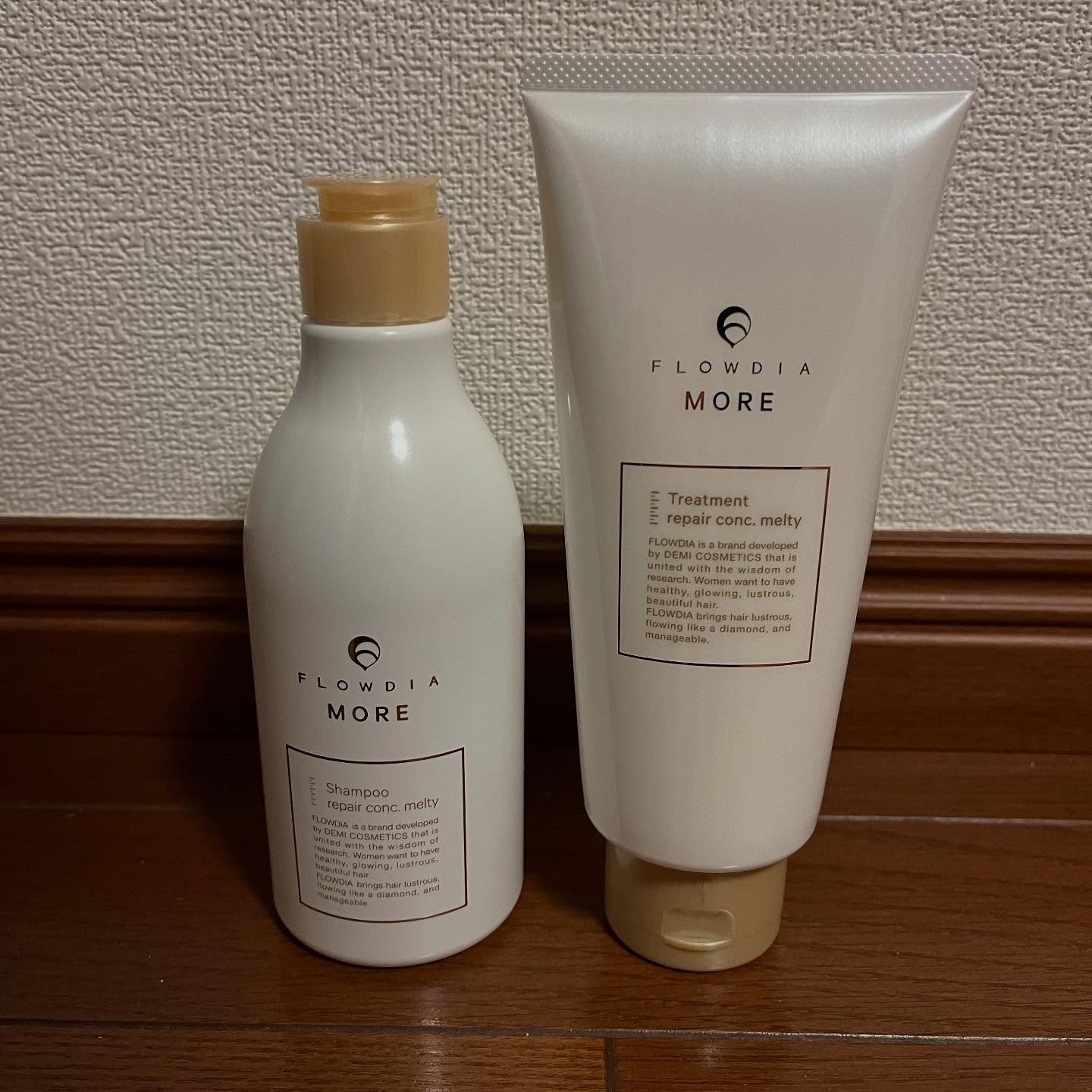 試してみた】フローディアモア トリートメント リペアコンク