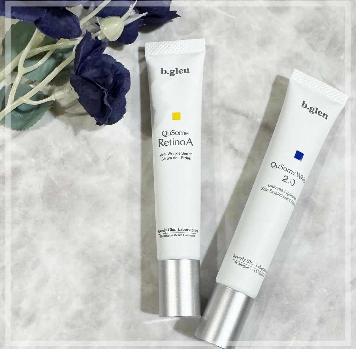 QuSomeレチノA/b.glen/美容液を使ったクチコミ(1枚目)